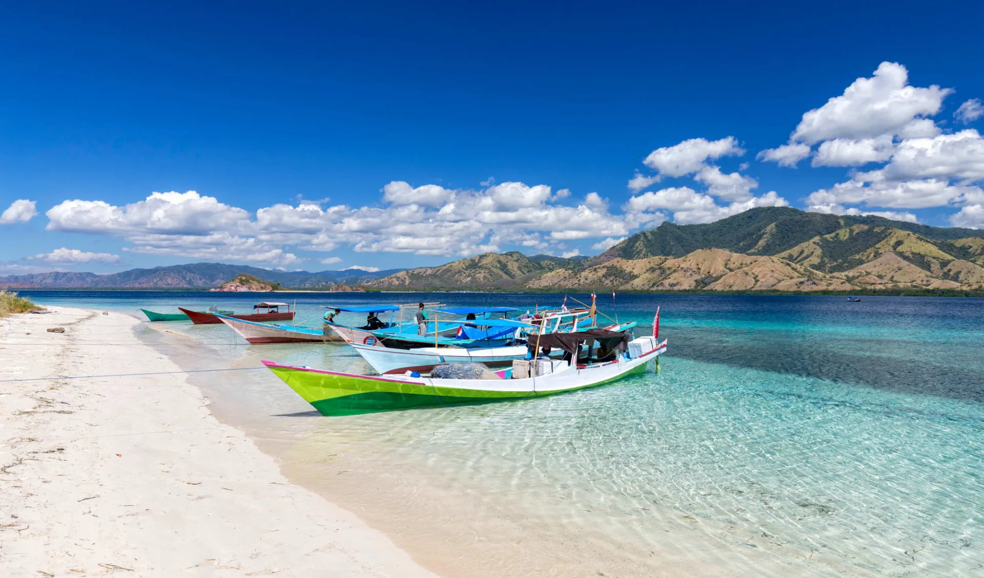Flores - Traditionen, Riten und Vulkane ab Ende: Riung Seventeen Islands