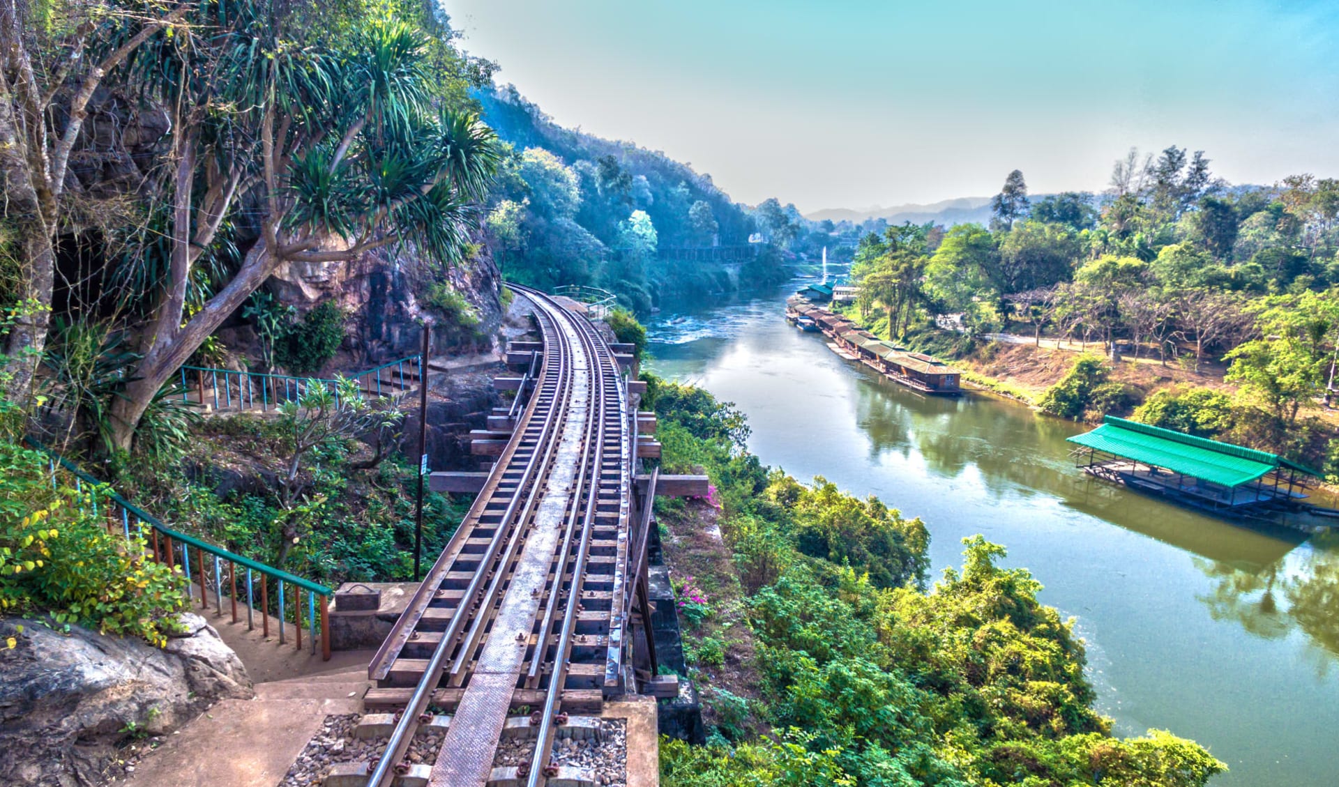 Thailand für Geniesser ab Bangkok: River Kwai Railway