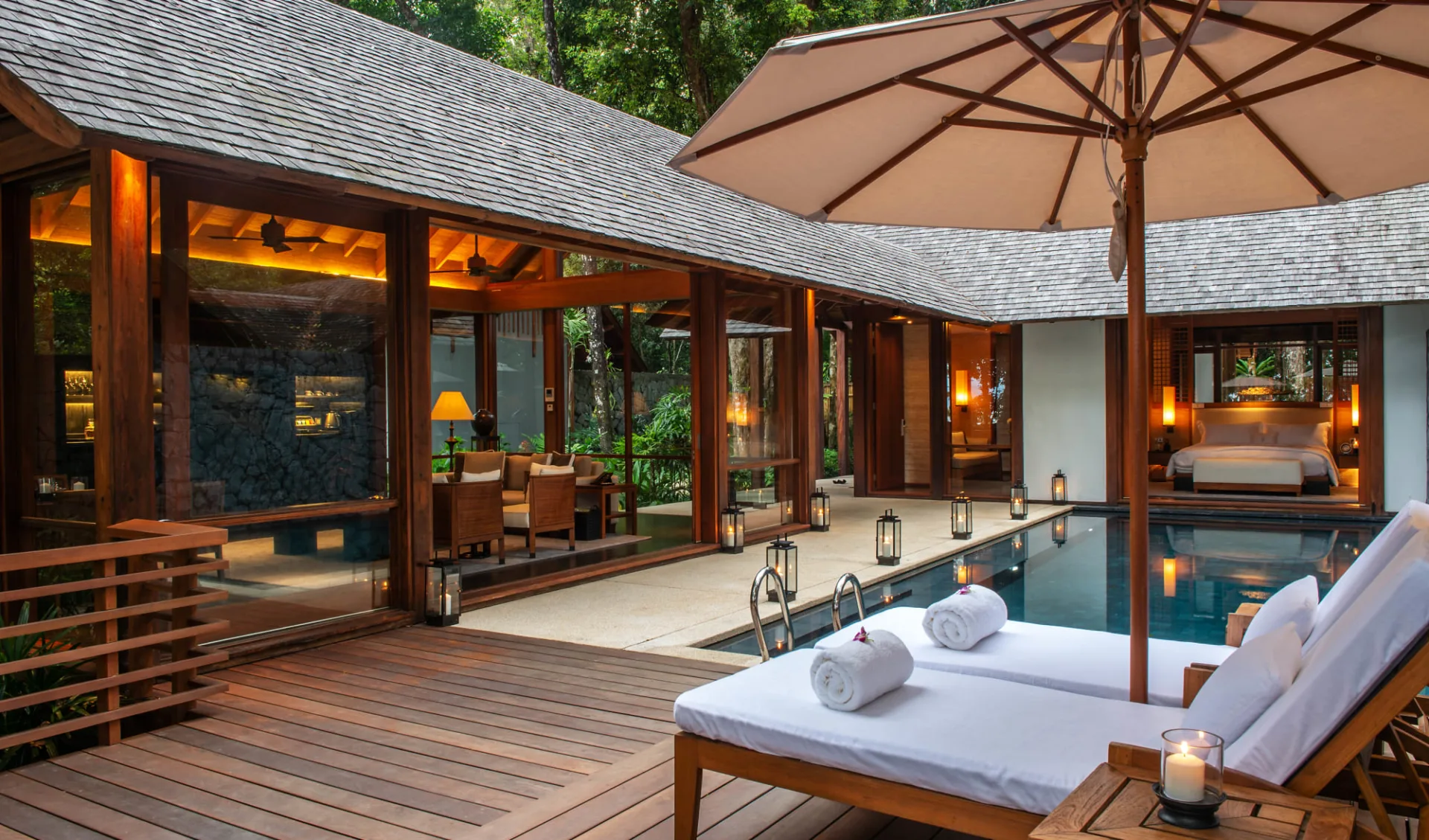 The Datai Langkawi: 1-Bedroom Beach Villa