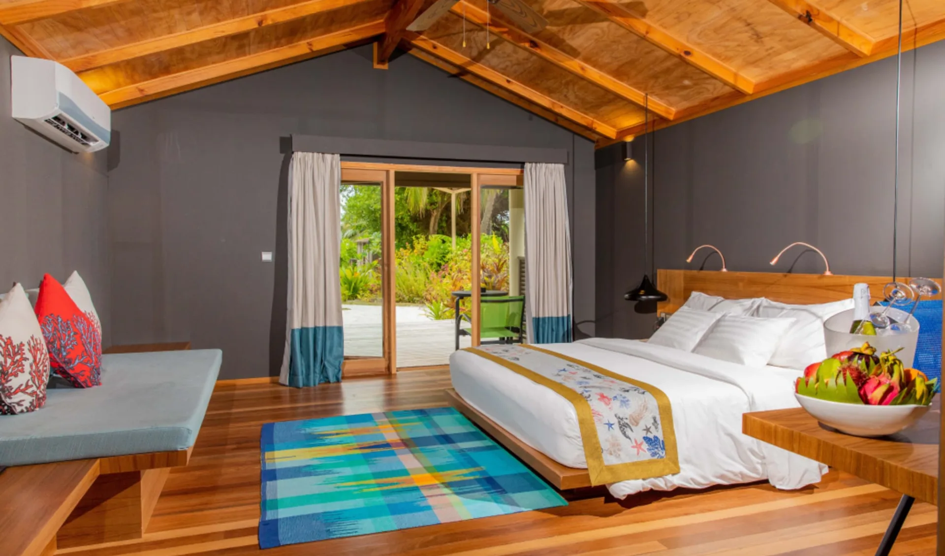 Meeru Island Resort & Spa in Nordmale-Atoll:  2 Bedroom Villa