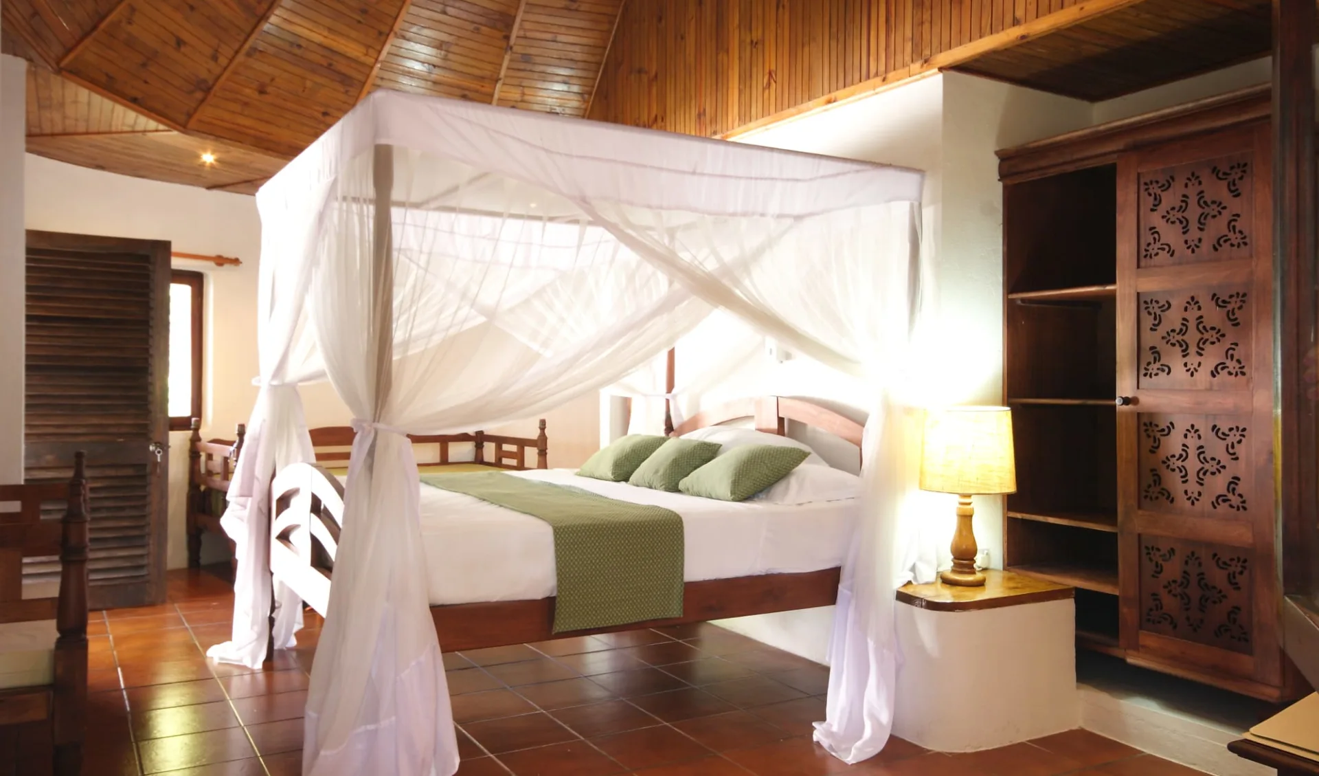 Cote d'Or Lodge in Praslin: 