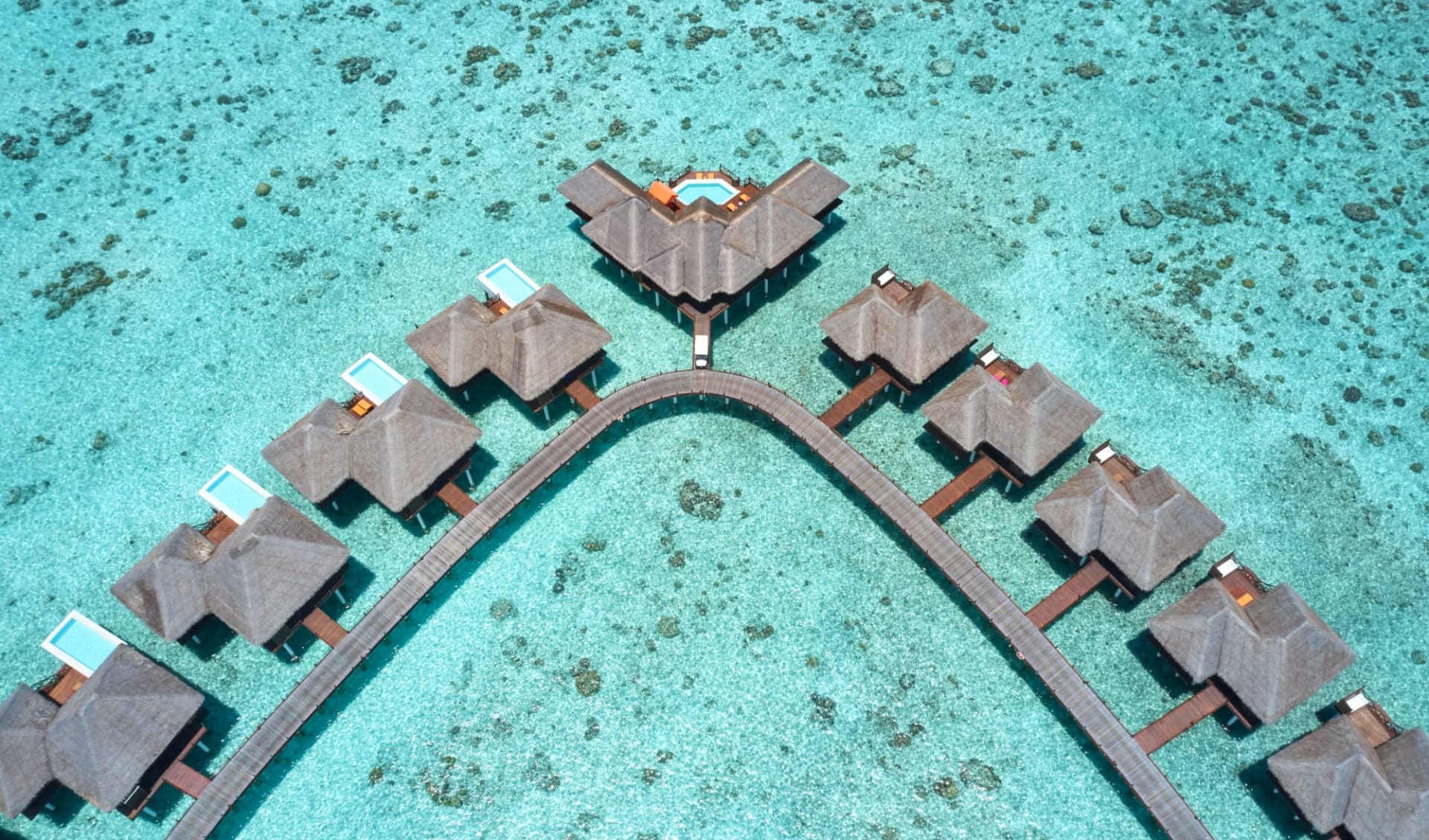 Sun Siyam Vilu Reef Maldives in Dhaalu-Atoll:  