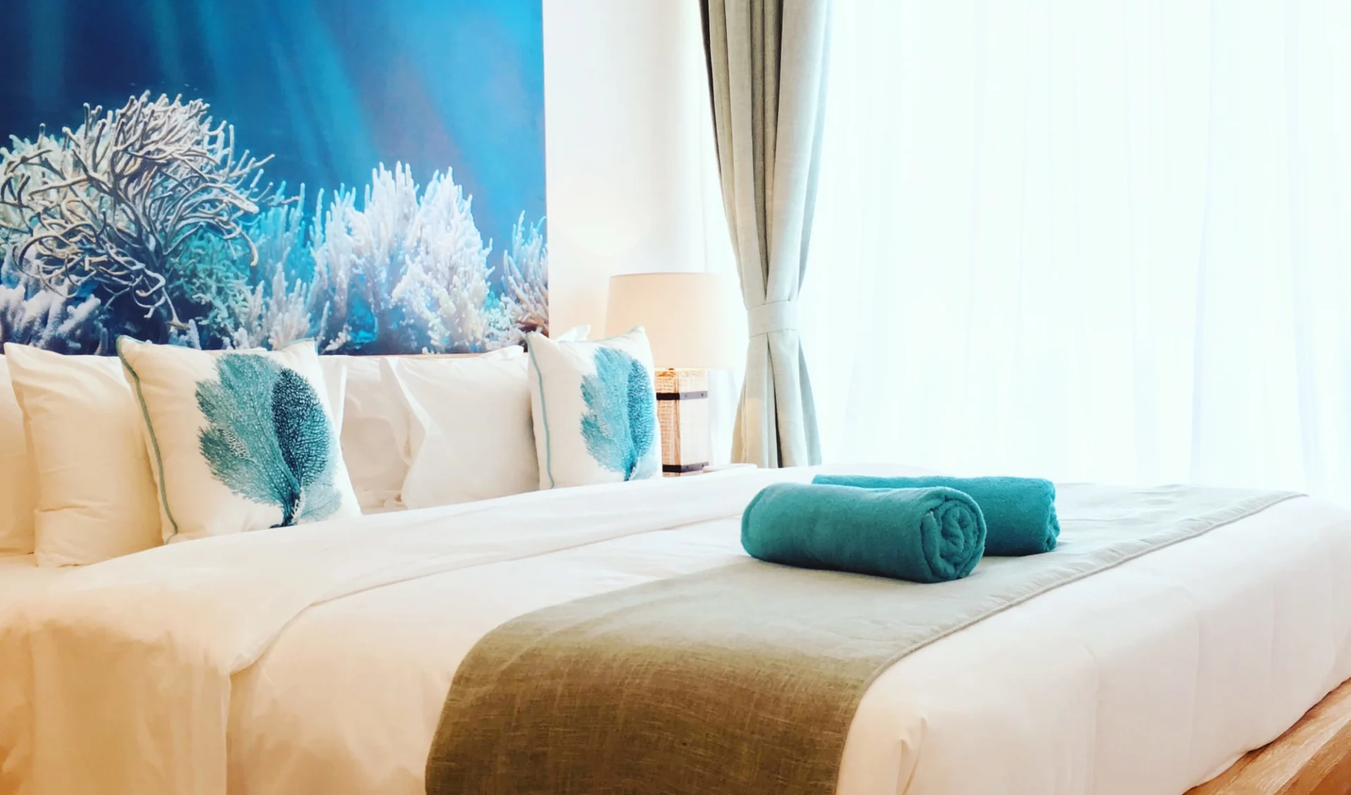 Aqua Boutique Hotel in Mahé: room: 
