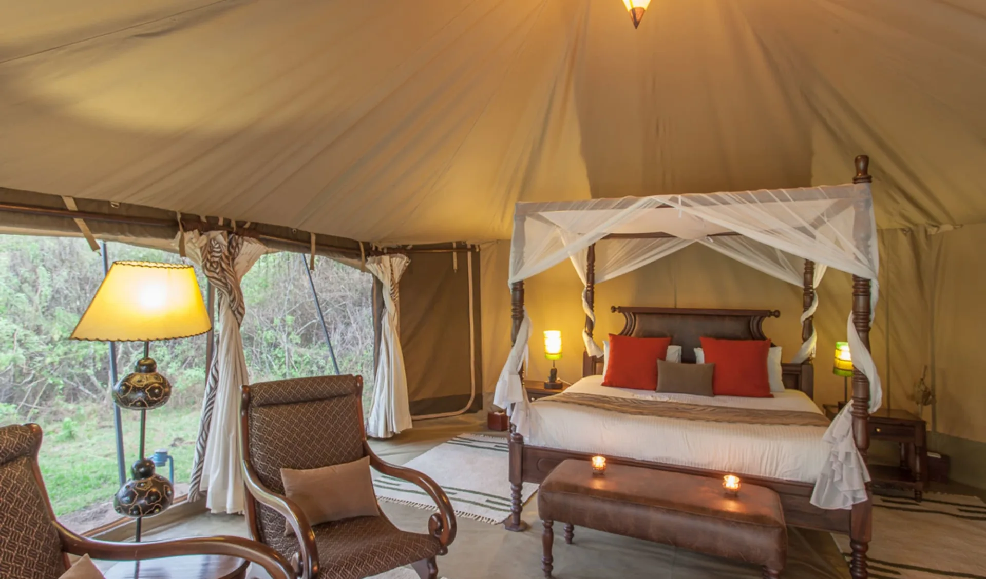 Mara Ngenche Camp in Masai Mara: room: 