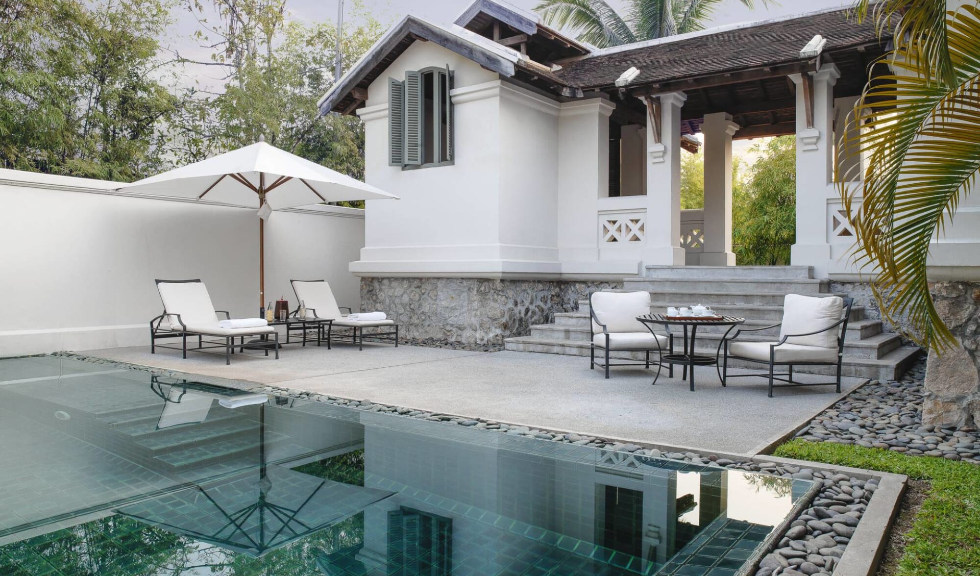 Amantaka in Luang Prabang:  Amantaka Pool Suite | Private Pool 