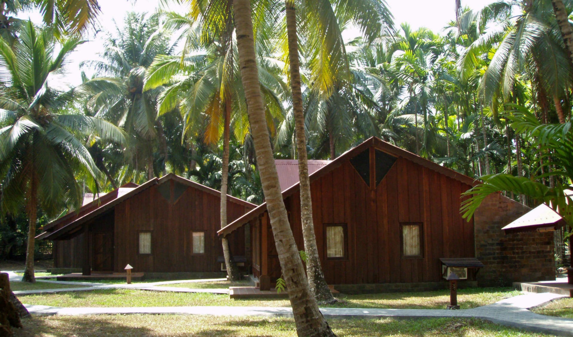 Silversand Beach Resort in Andamanen: Andaman Cottage (Garden Facing)