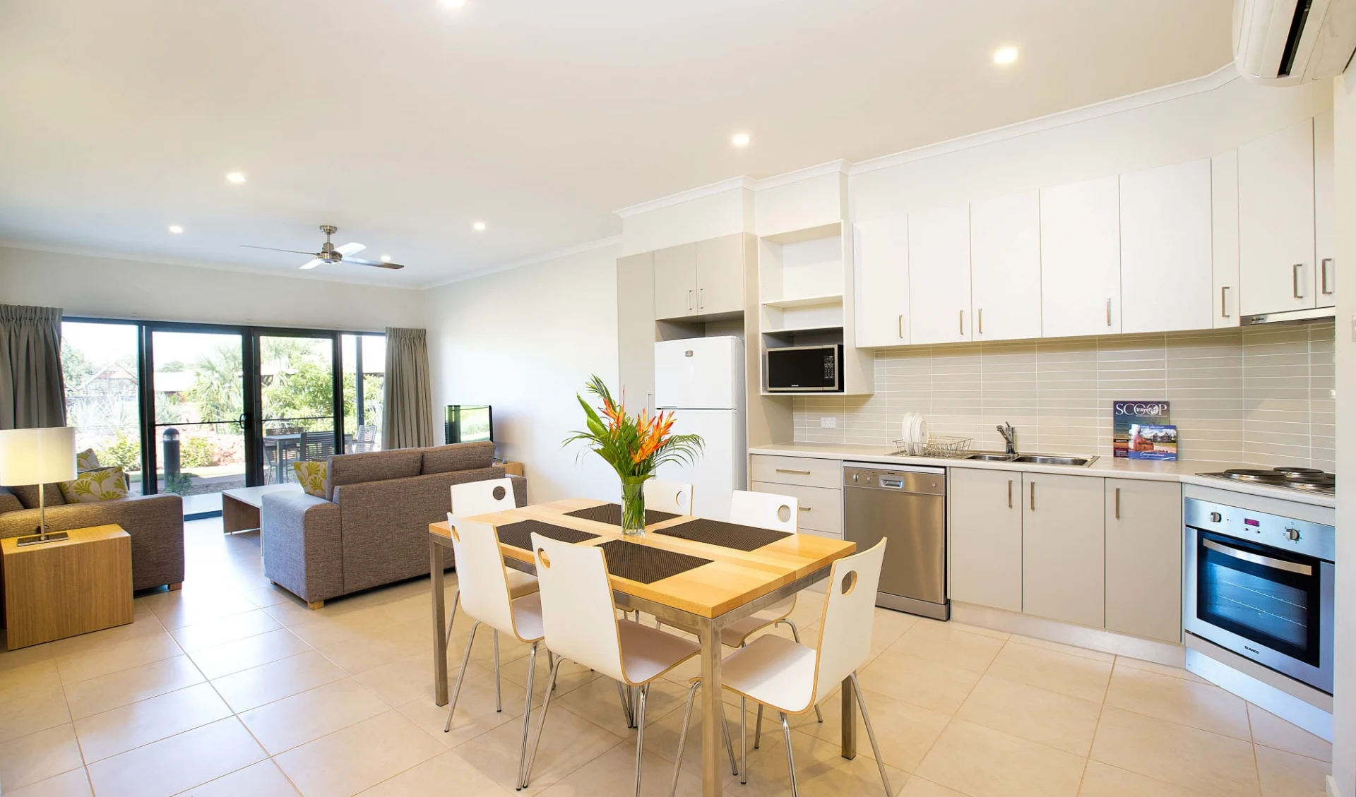 Freshwater East Kimberley Apartments in Kununurra:  Apartment Interior