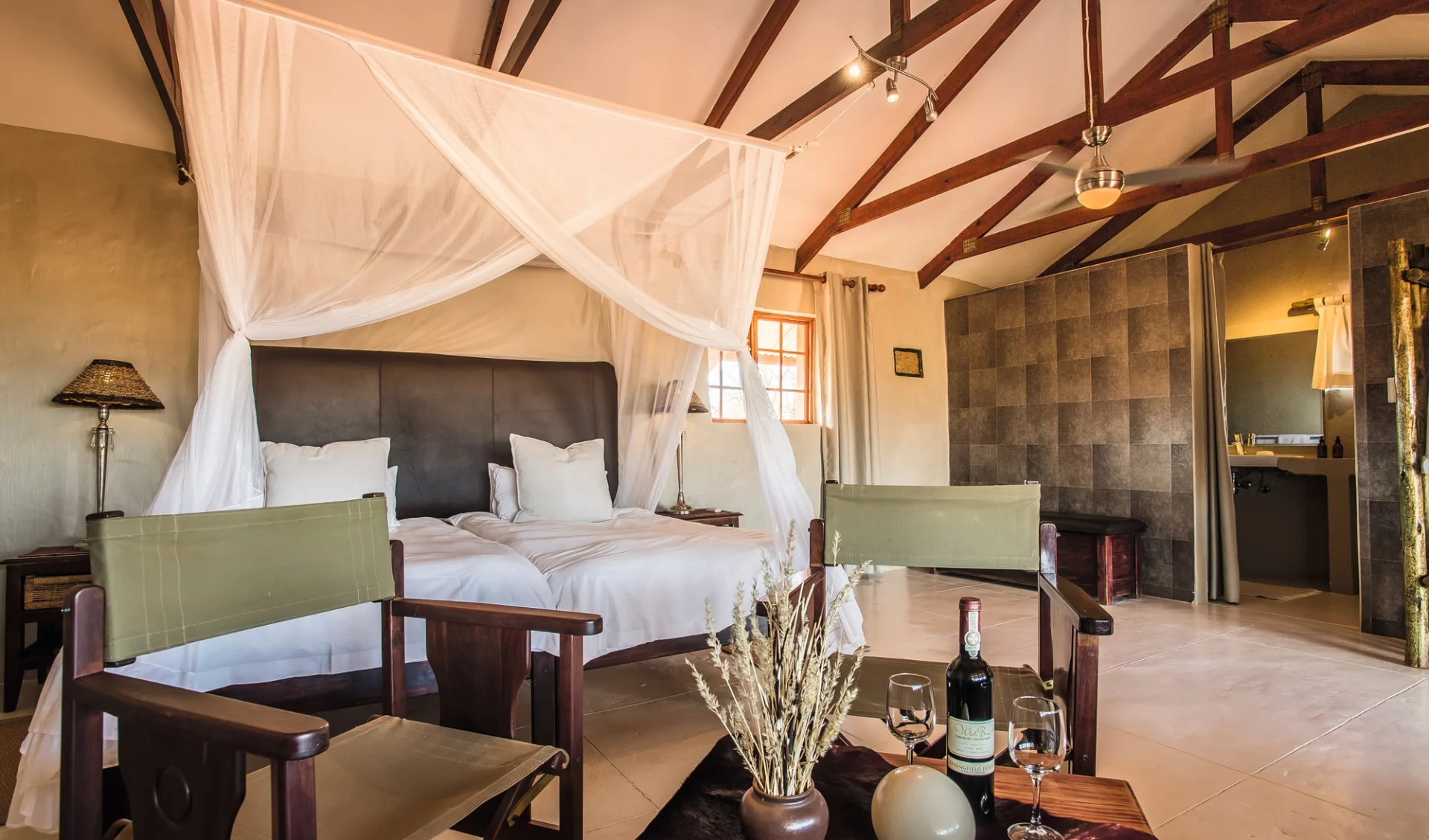 Bagatelle Kalahari Game Ranch in Mariental:  Bagatelle Kalahari Lodge - Savannah