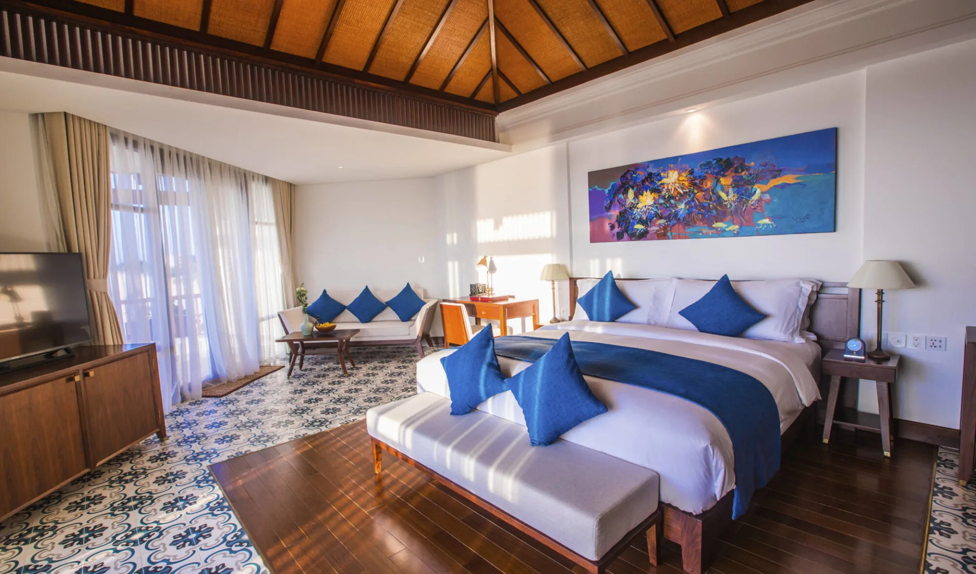 The Anam Cam Ranh in Nha Trang: Deluxe Room