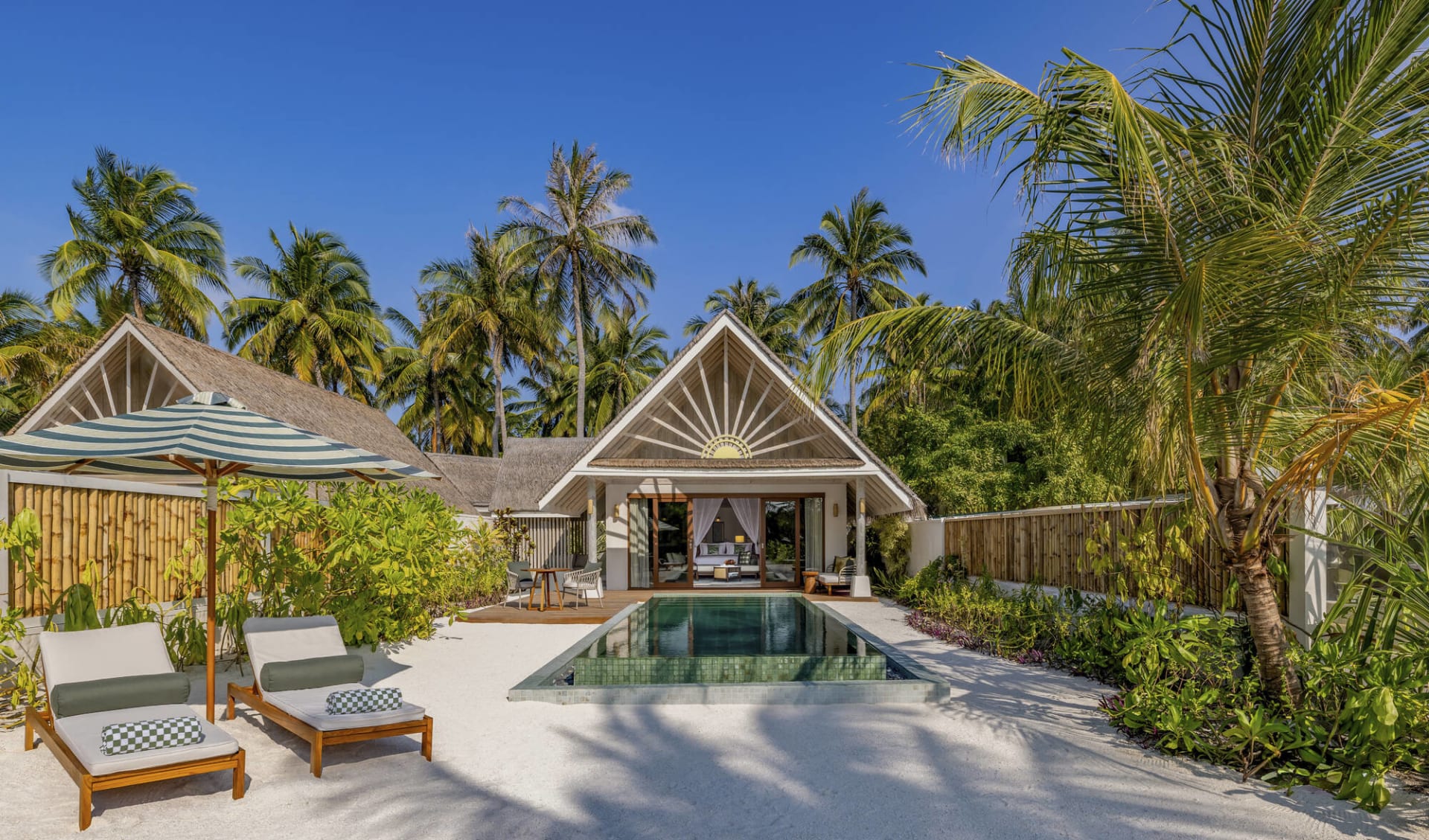 RAH GILI Maldives in Südmale-Atoll:  Beach Pool Villa