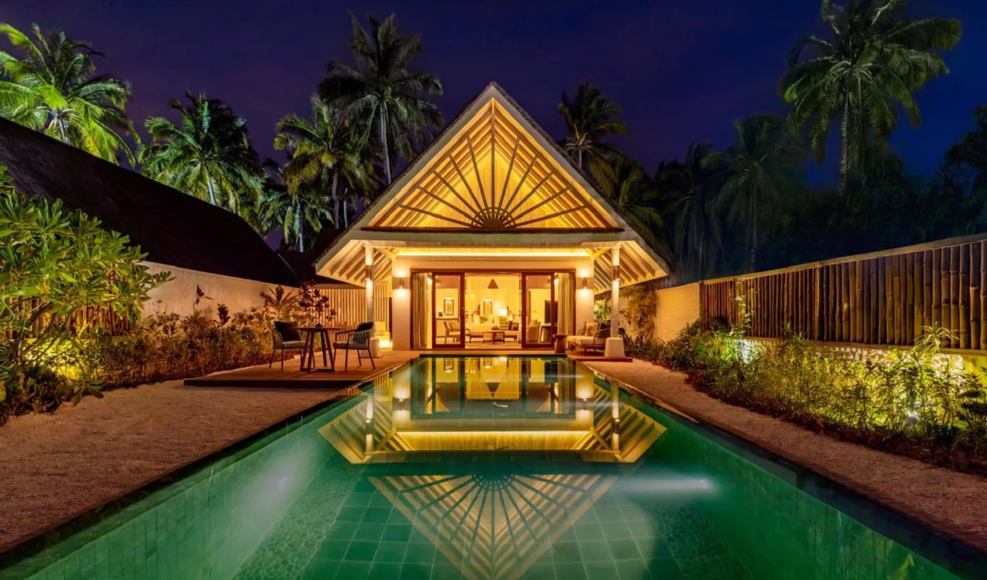 RAH GILI Maldives in Südmale-Atoll:  Beach Pool Villa