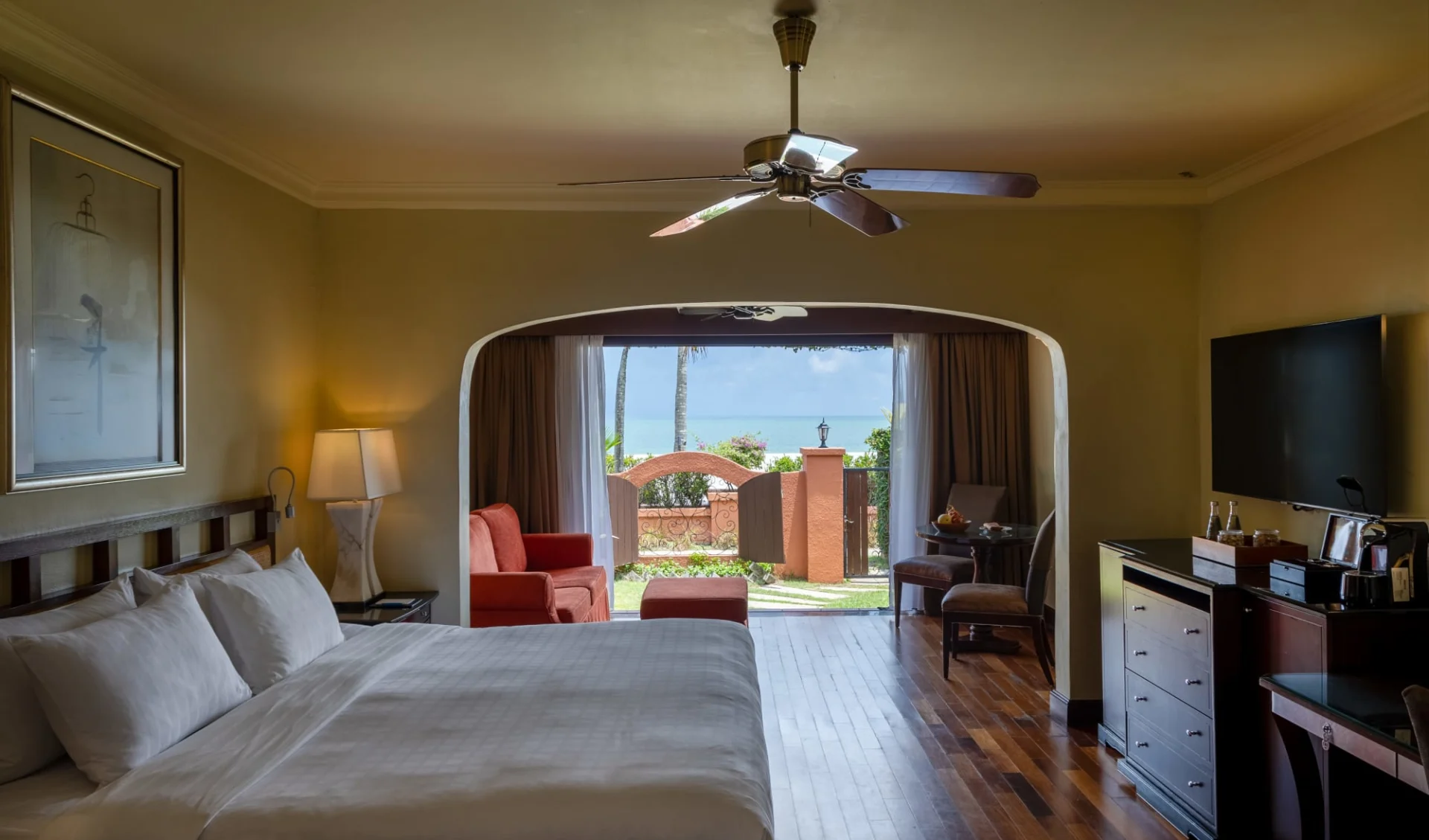Casa del Mar in Langkawi:  Beachfront Studio Suite