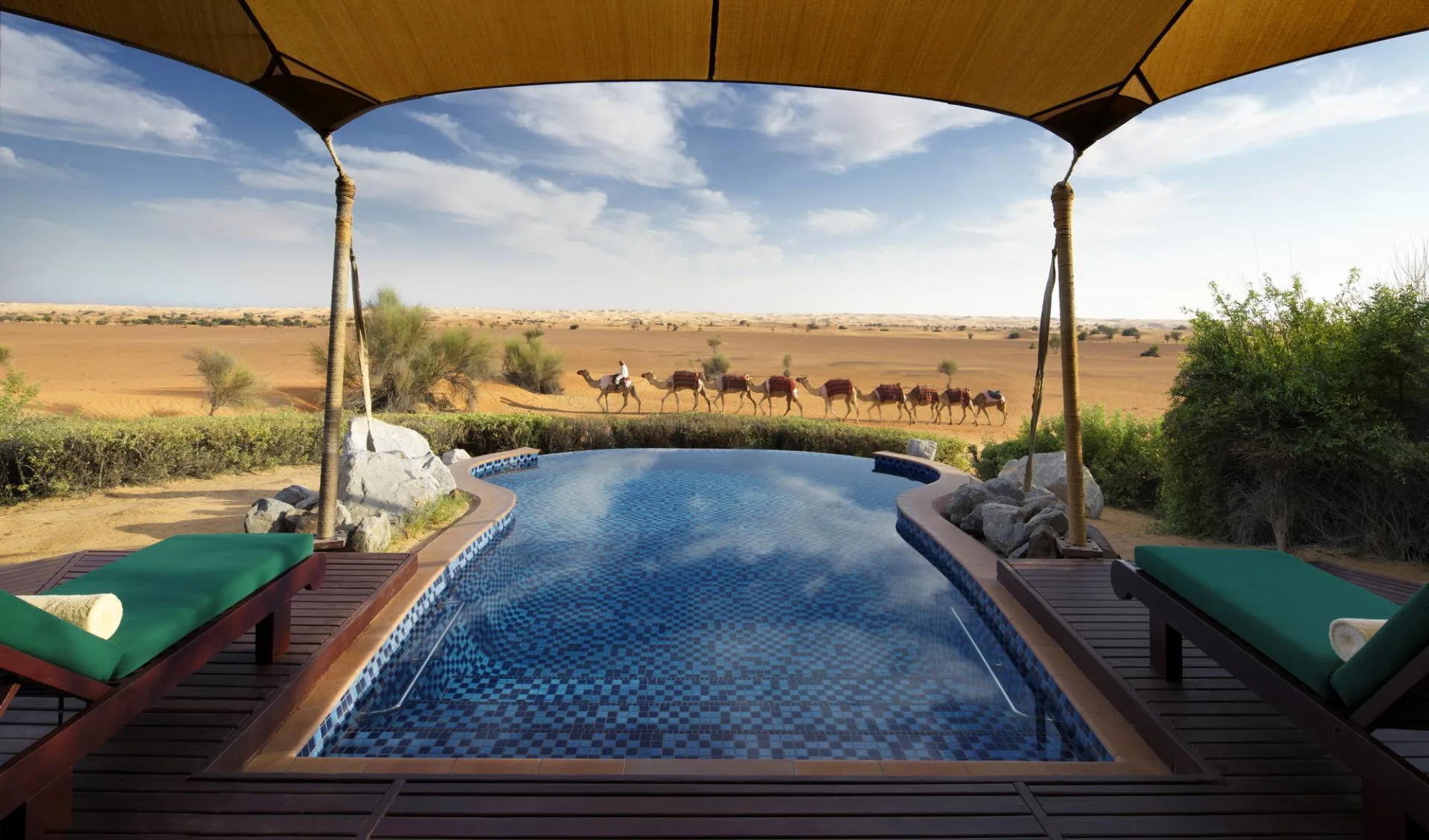 Al Maha Desert Resort & Spa:  Bedouin Suite