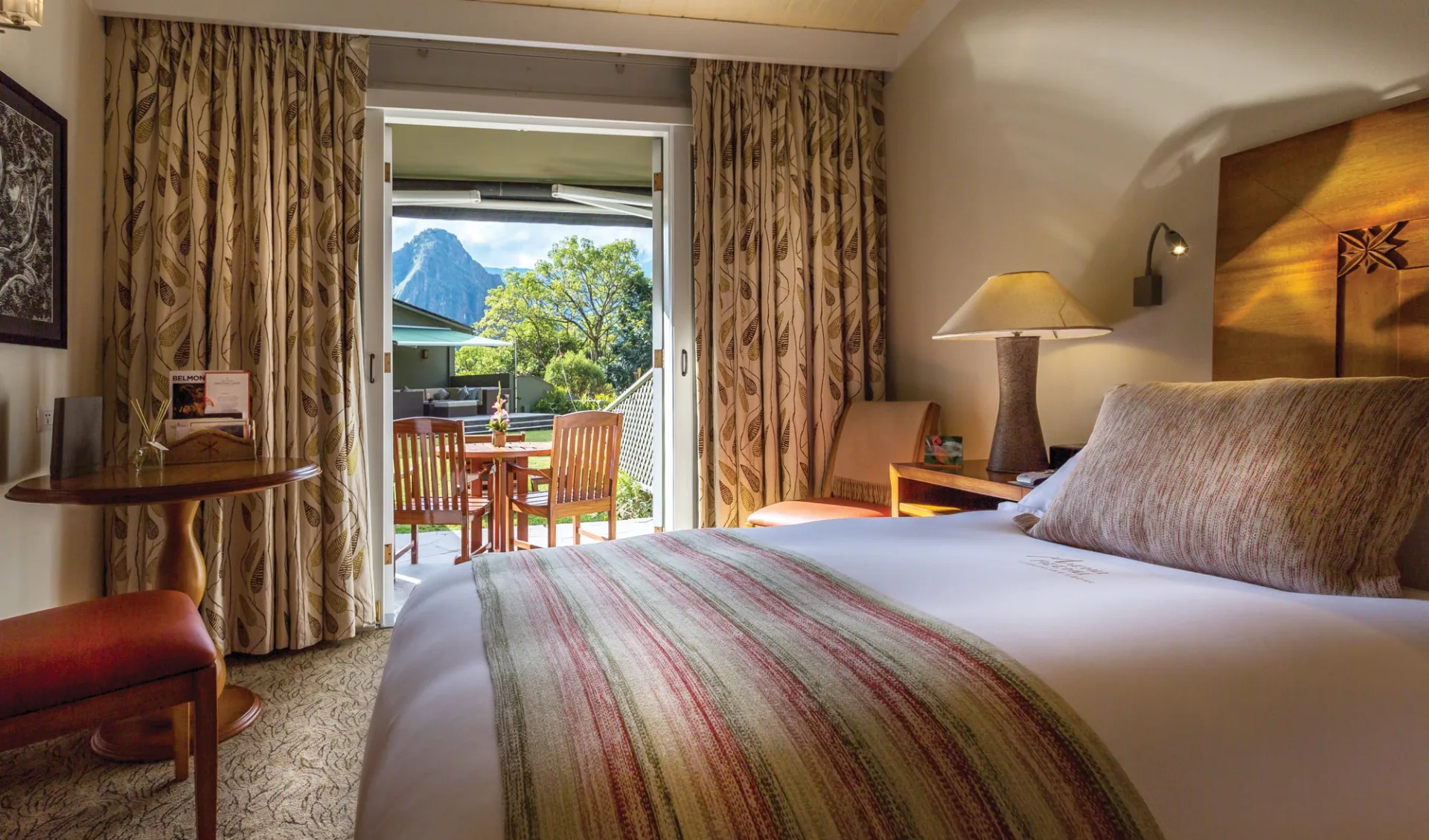 Belmond Sanctuary Lodge in Machu Picchu:  Belmond Sanctuary Lodge - Deluxe Terrace Belmondimages