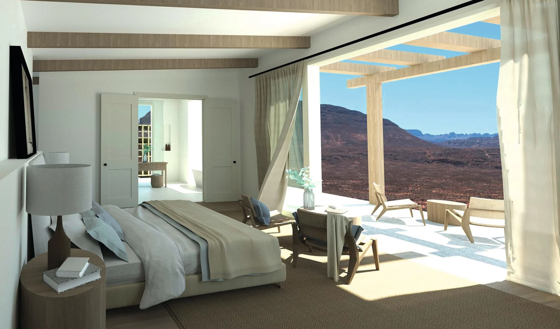 Simbavati Cederberg Ridge Wilderness Lodge in Clanwilliam:  Cederberg Ridge - Superior-Suite