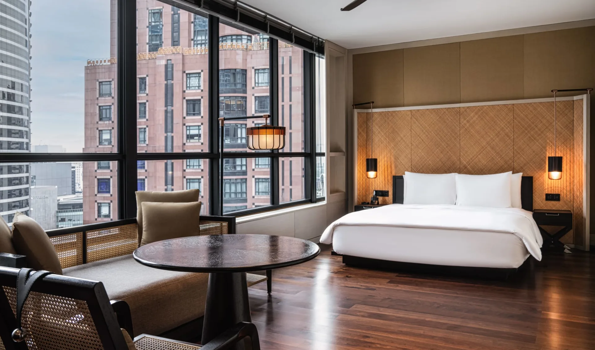 The RuMa Hotel and Residences in Kuala Lumpur:  Corner Studio City View | King