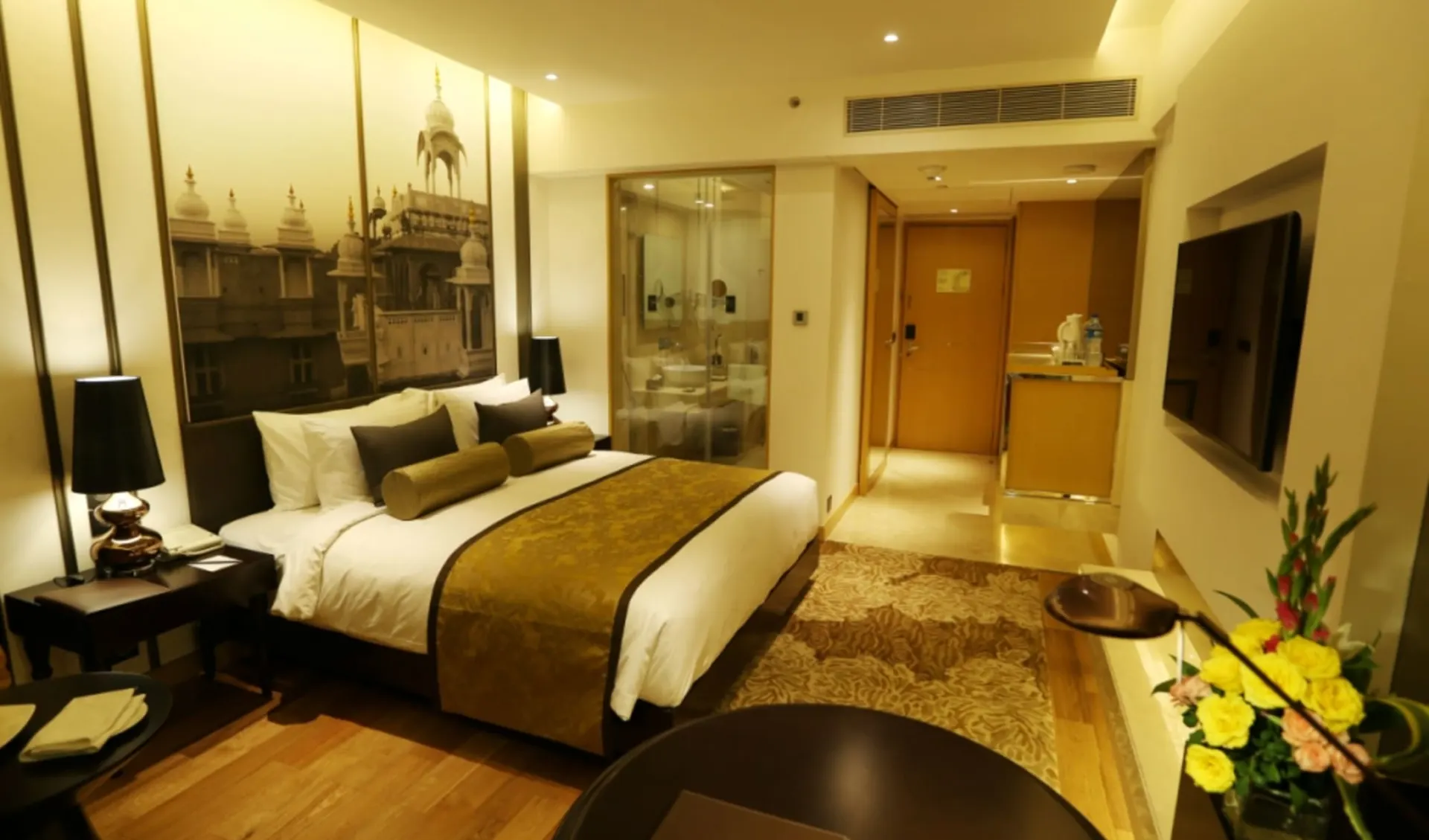 Pride Plaza Hotel Aerocity in Delhi: Deluxe