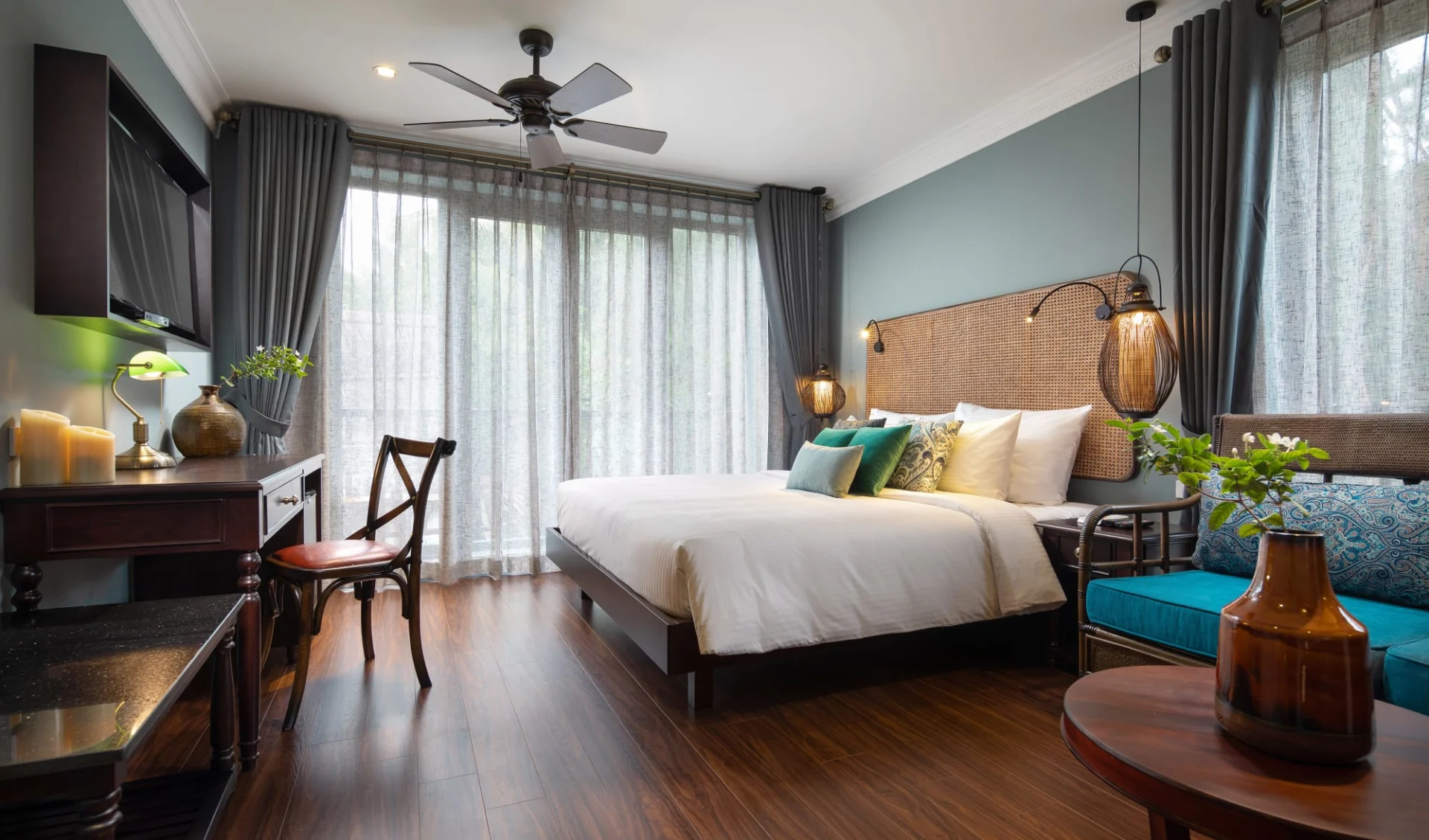 Aira Boutique Hoi An Hotel & Villa:  Deluxe Balcony