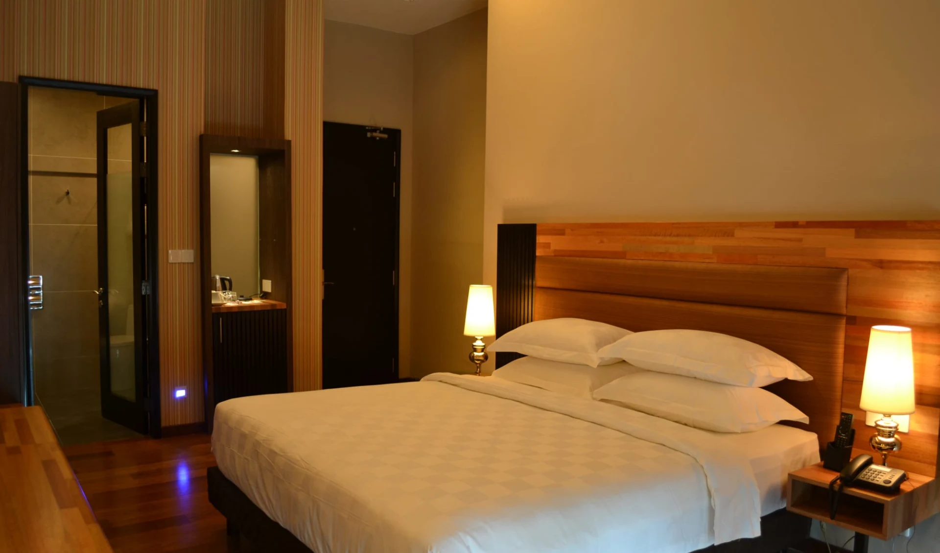 The Ranee Boutique Suites in Kuching: Deluxe Double Suite