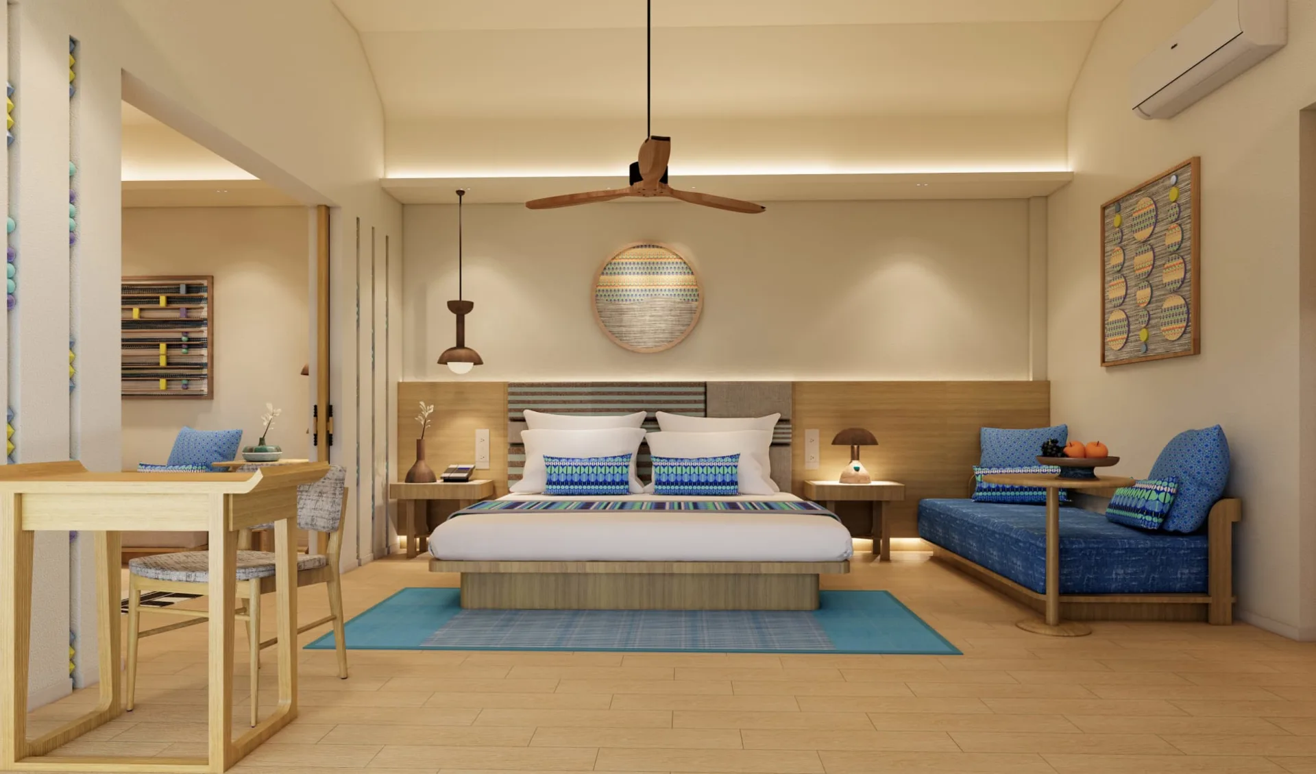 OUTRIGGER Phi Phi Island Resort in Ko Phi Phi:  Deluxe Garden Suite