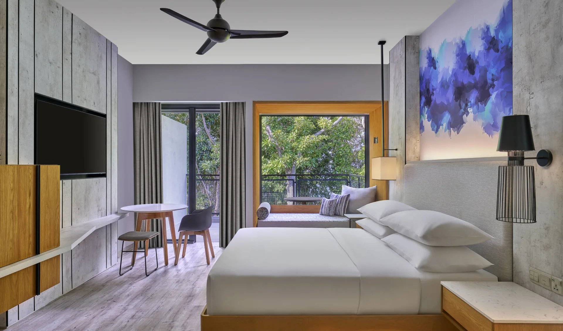 Perhentian Marriott Resort & Spa:  Deluxe | King