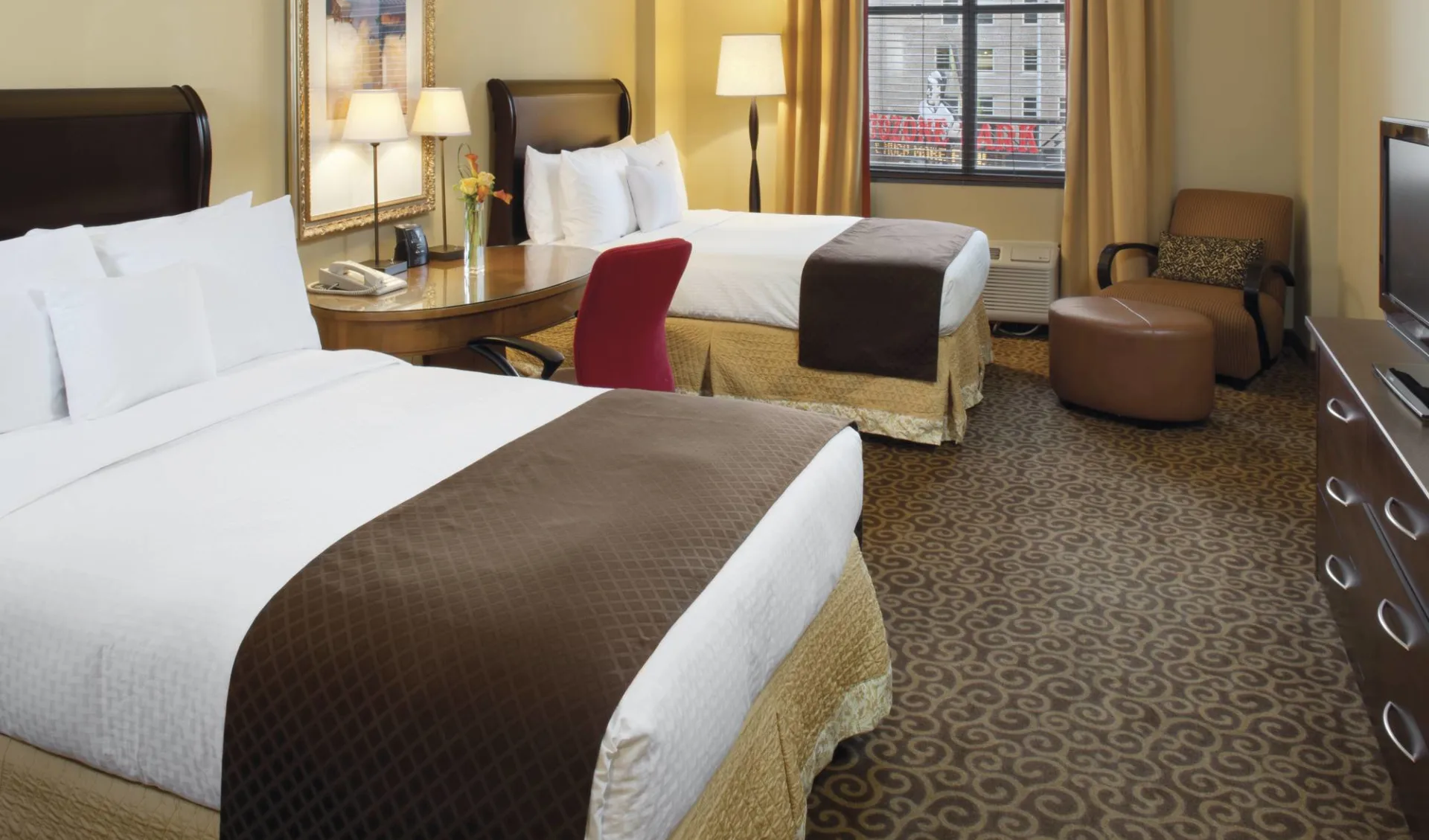 Doubletree Hotel Memphis Downtown: Doubletree Memphis Downtown - Doppelzimmer