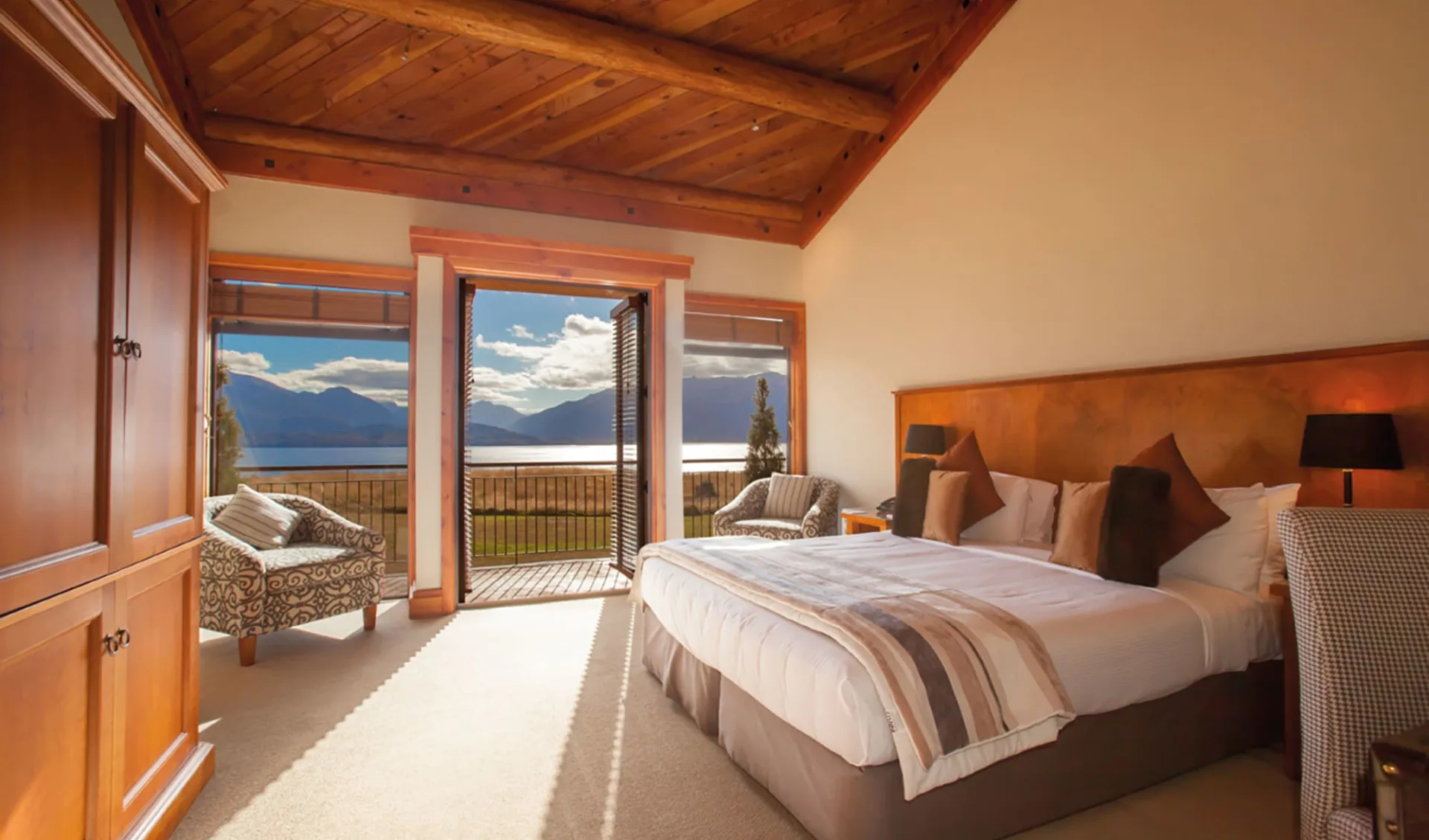 Fiordland Lodge in Te Anau: Fiordland Lodge Te Anau - Lodge Standard