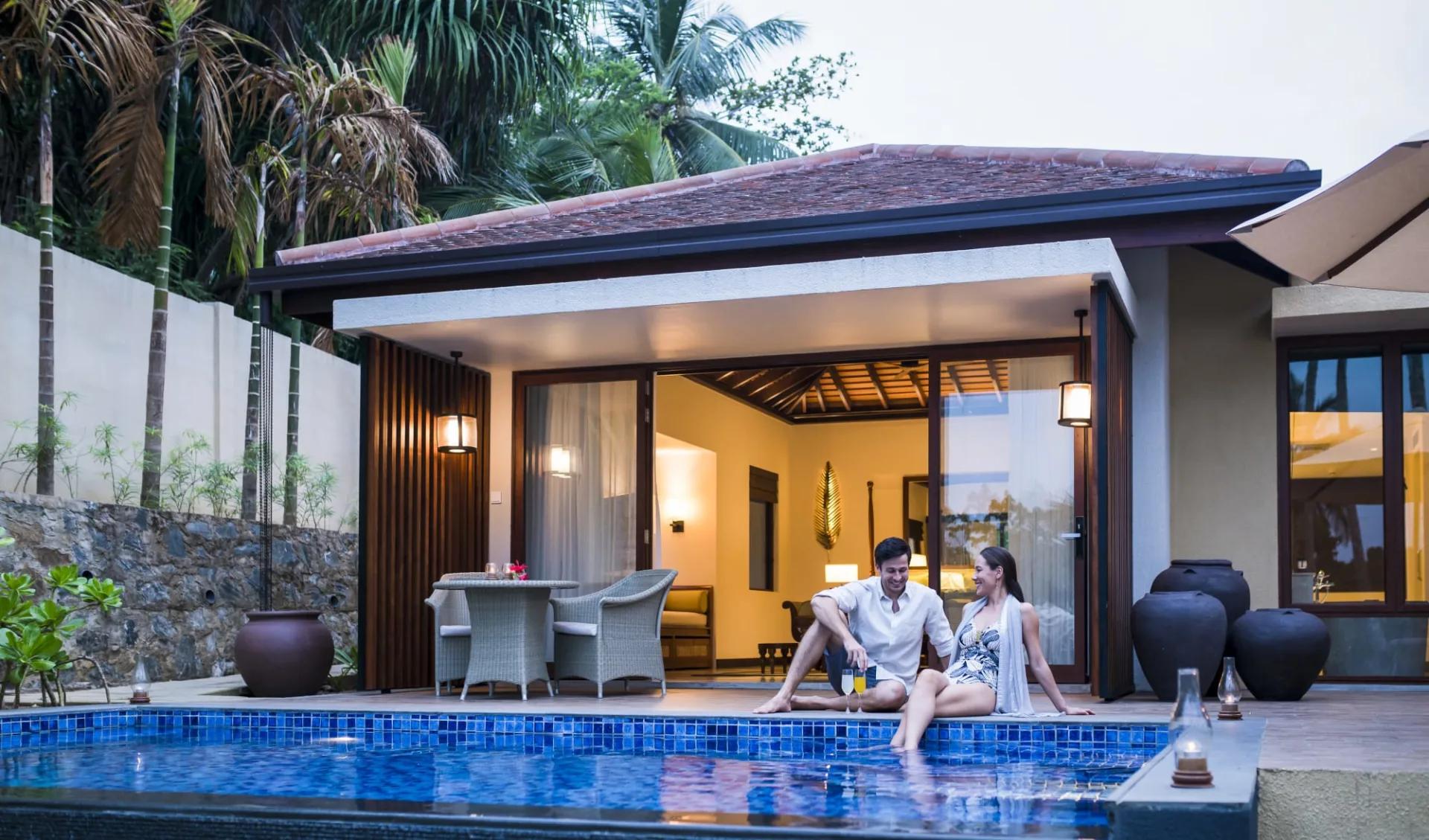 Anantara Peace Haven Tangalle Resort: Garden Pool Villa