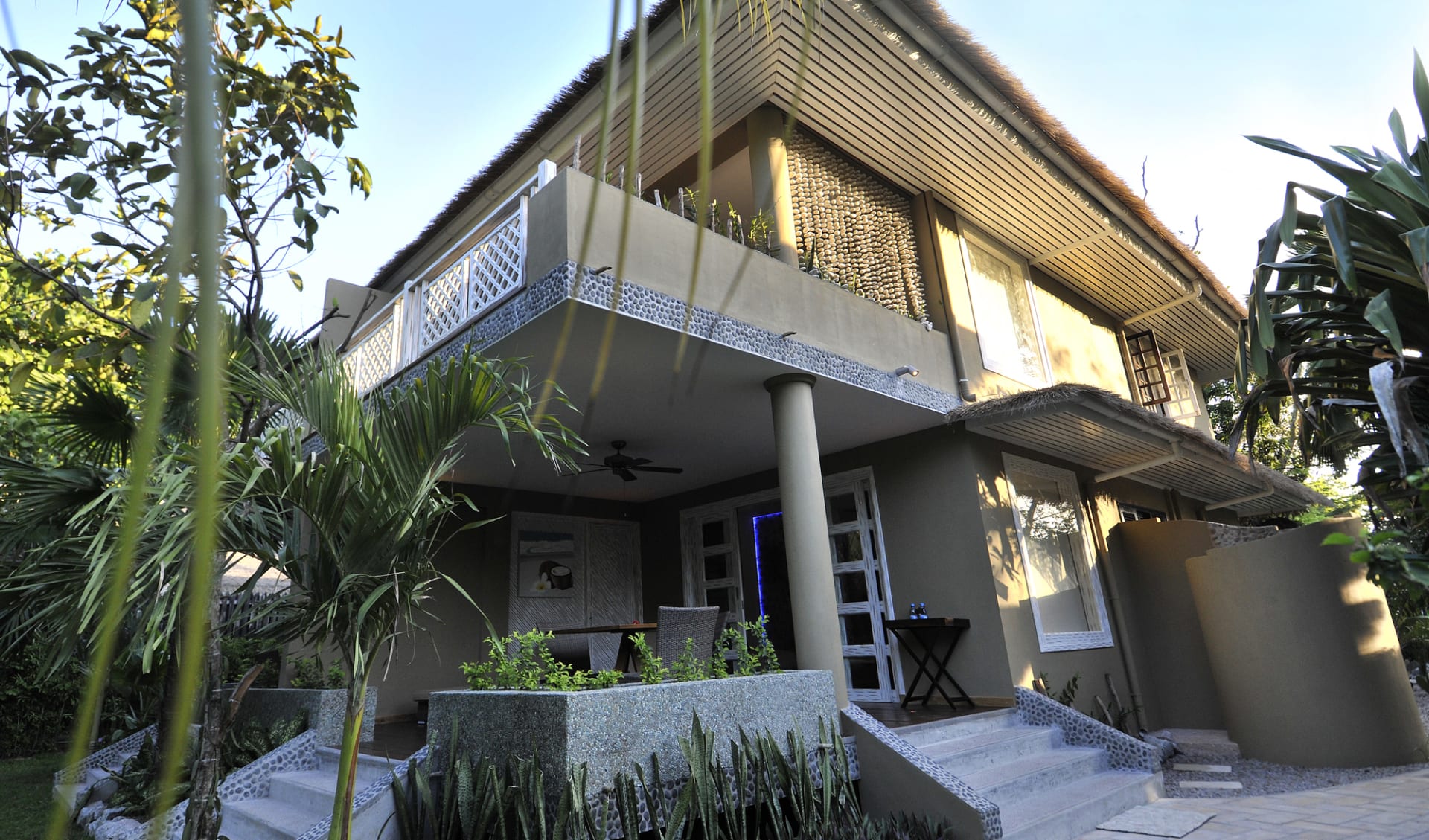 Le Domaine de l'Orangeraie in La Digue:  Garden Villa