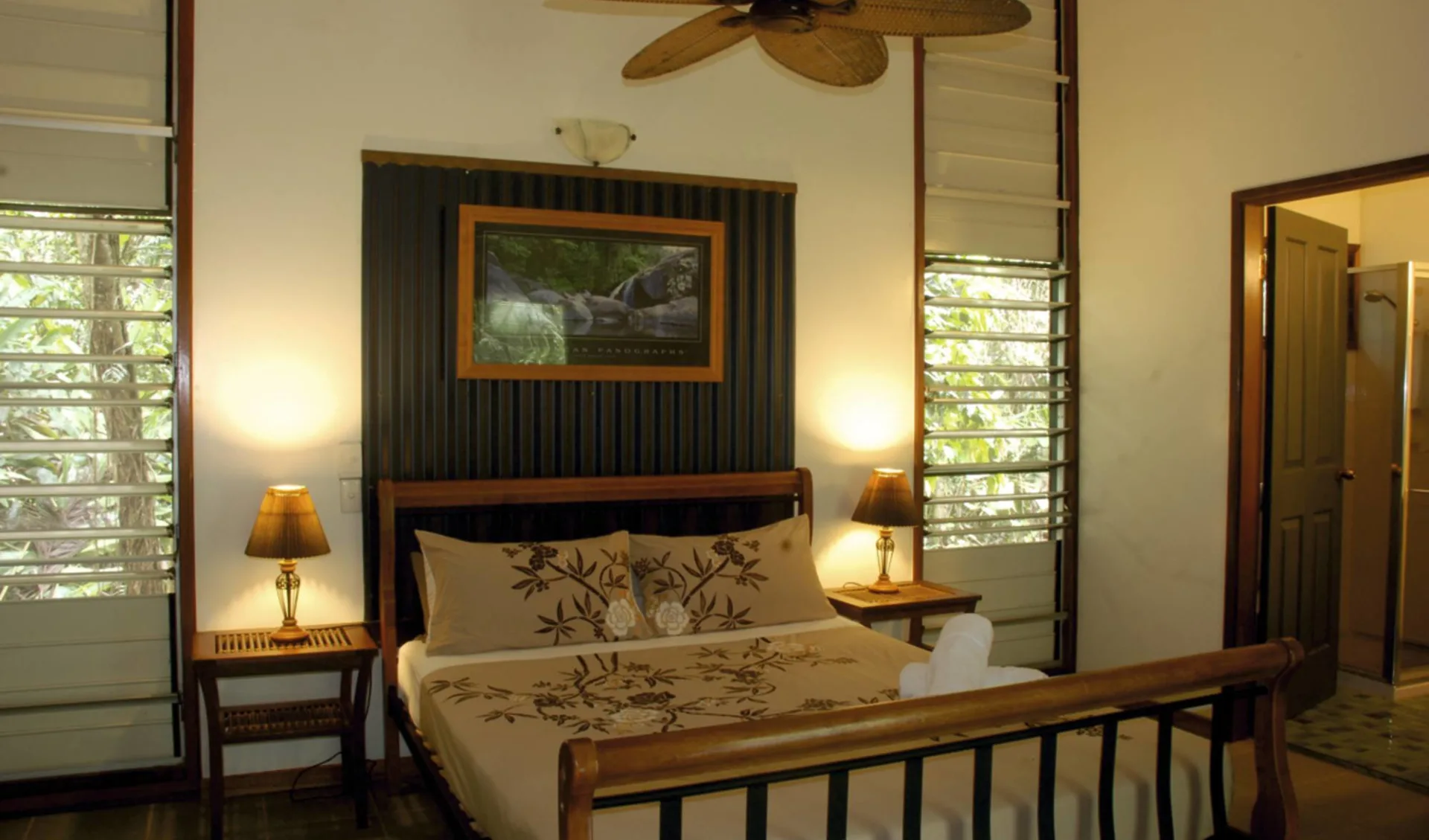 Heritage Lodge in the Daintree in Cape Tribulation:  Heritage Lodge & Spa - Rainforest Cabin