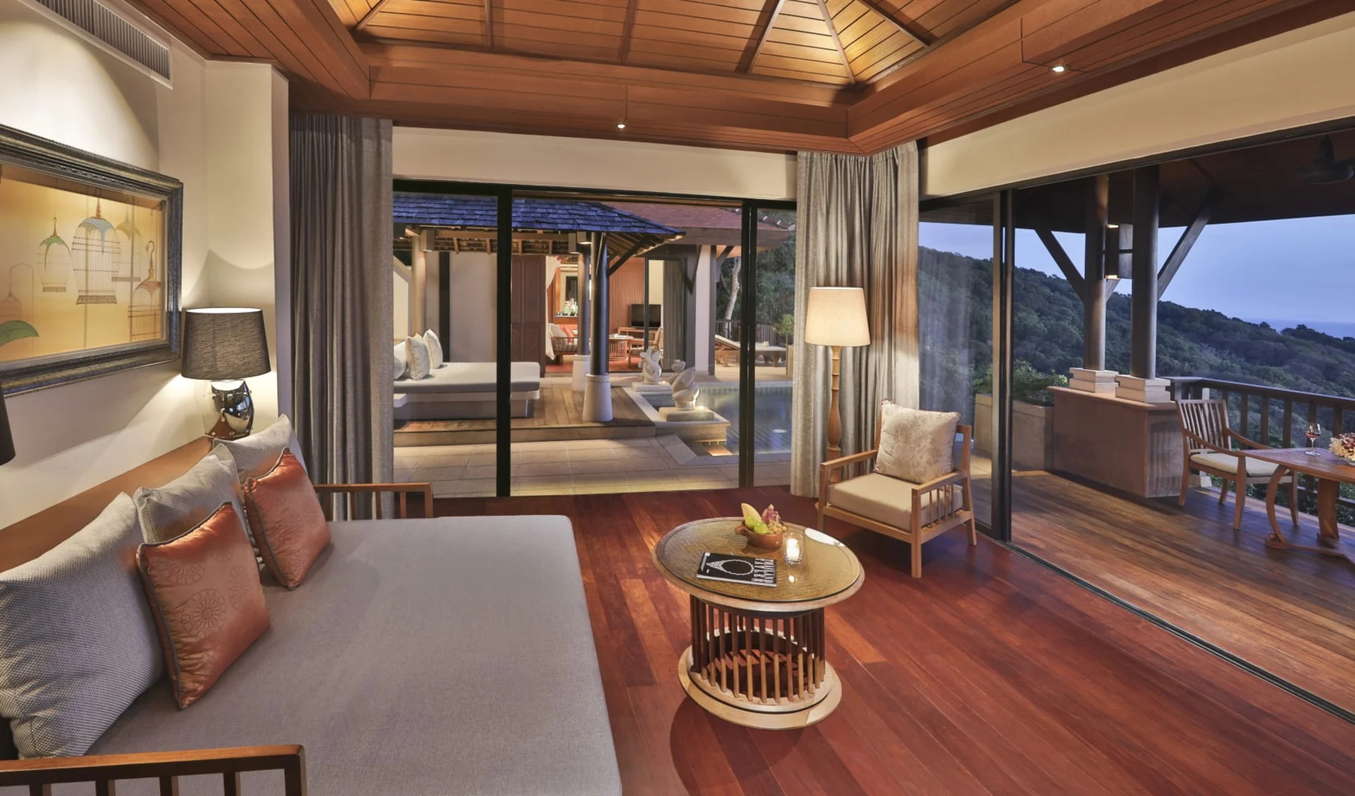 Pimalai Resort & Spa in Ko Lanta: Hillside Ocean View Private Pool Villa 1-Bedroom