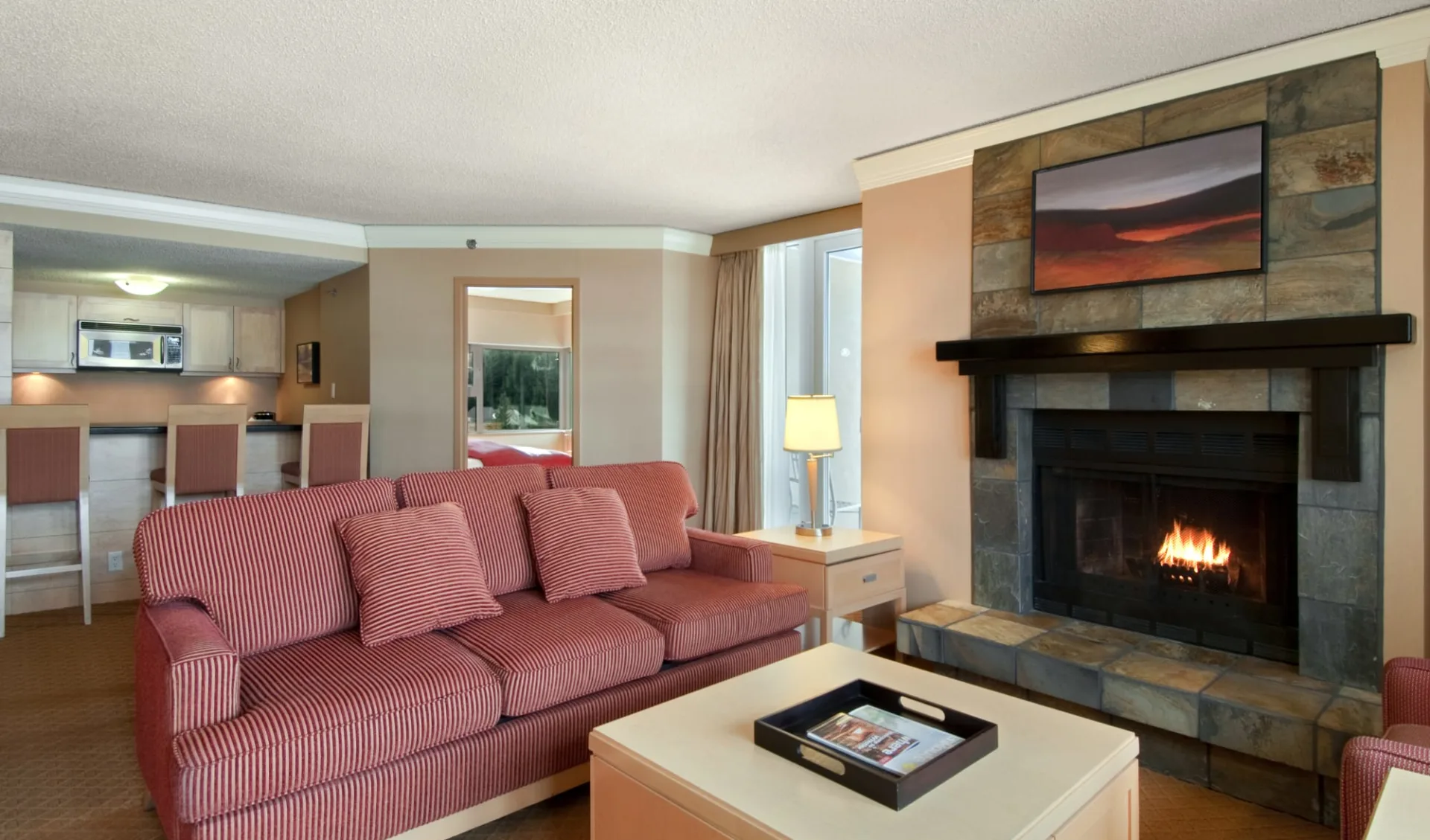 Hilton Whistler Resort & Spa:  Hilton Whistler Resort & Spa_Alpine2BedroomLivingRoom