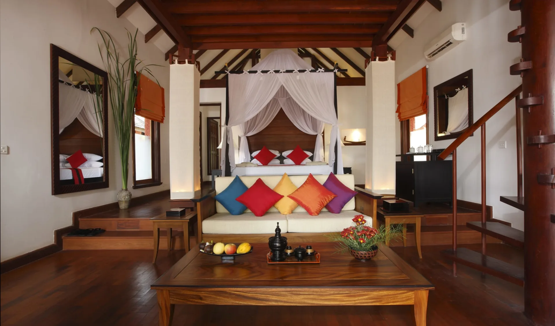 Pristine Lotus Resort in Inle Lake: Inle Lotus Villa | Double Bed