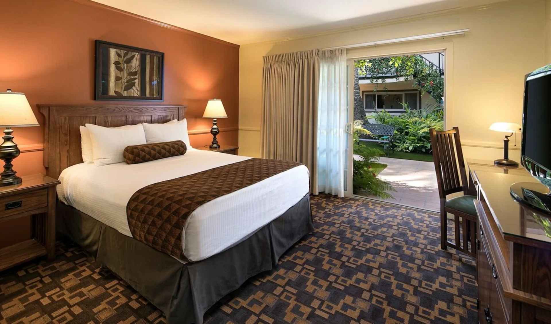 Inn By The Harbor in Santa Barbara:  Inn by the Harbour_Standard