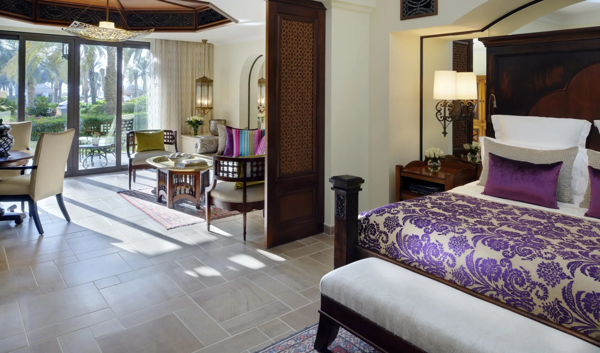 Residence & Spa at One&Only Royal Mirage in Dubai:  Junior Suite