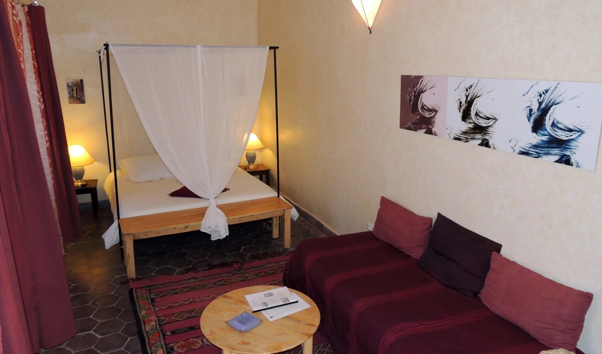 Dar Qamar in Agdz:  Junior Suite