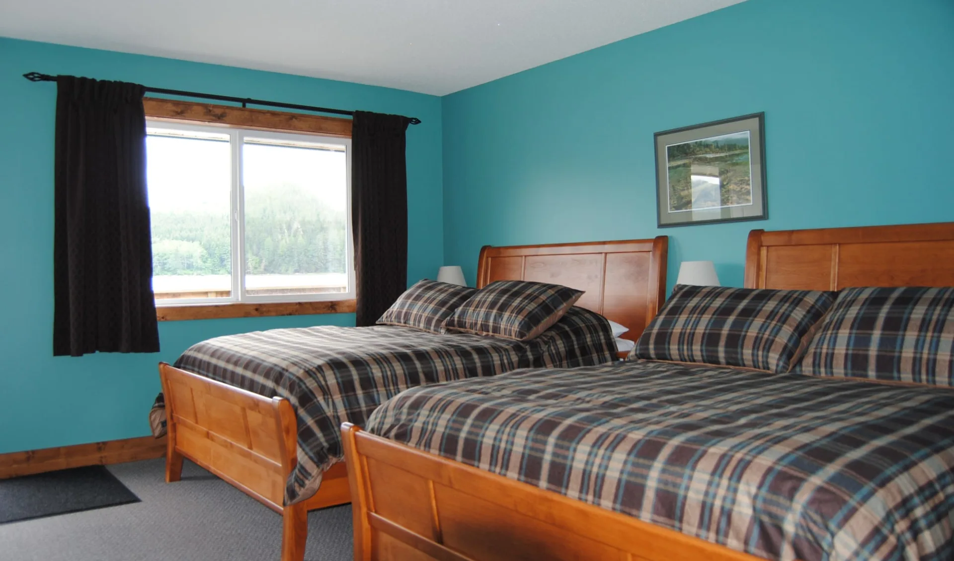 Bärenbeobachtung Knight Inlet Lodge 3 Tage ab Campbell River: room: Knight Inlet Lodge - Hotelzimmer