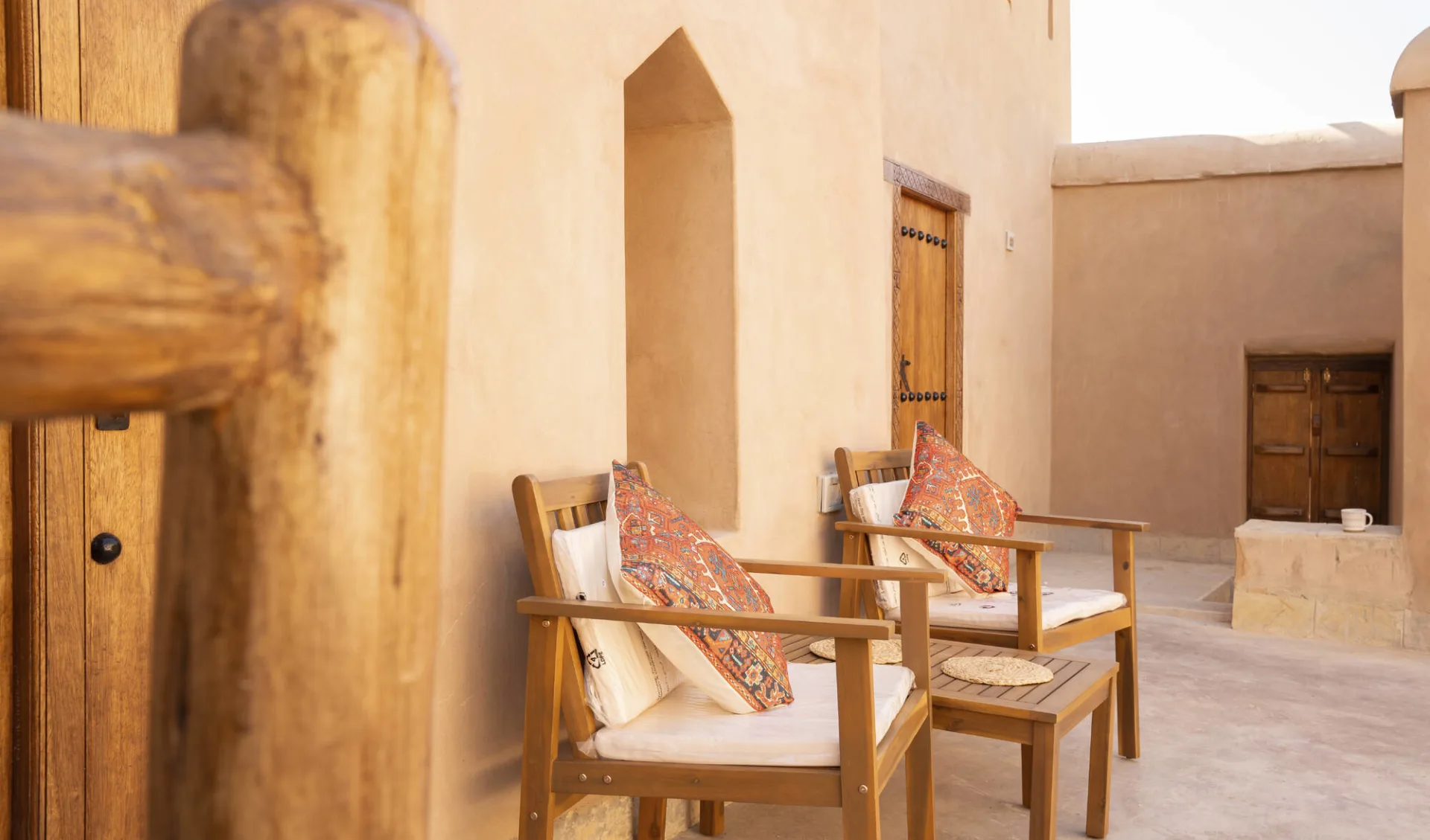 Nomad Inn Nizwa:  Lobby