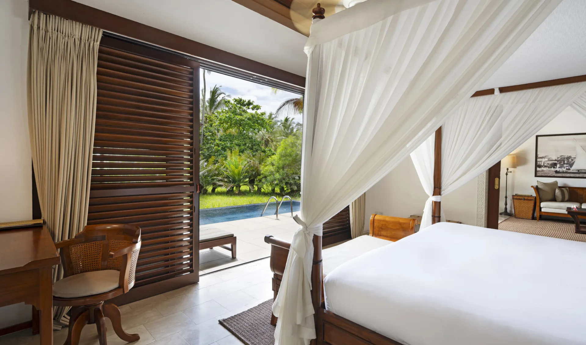 The Residence Zanzibar in Zanzibar Südküste:  Luxury Garden Pool Villa