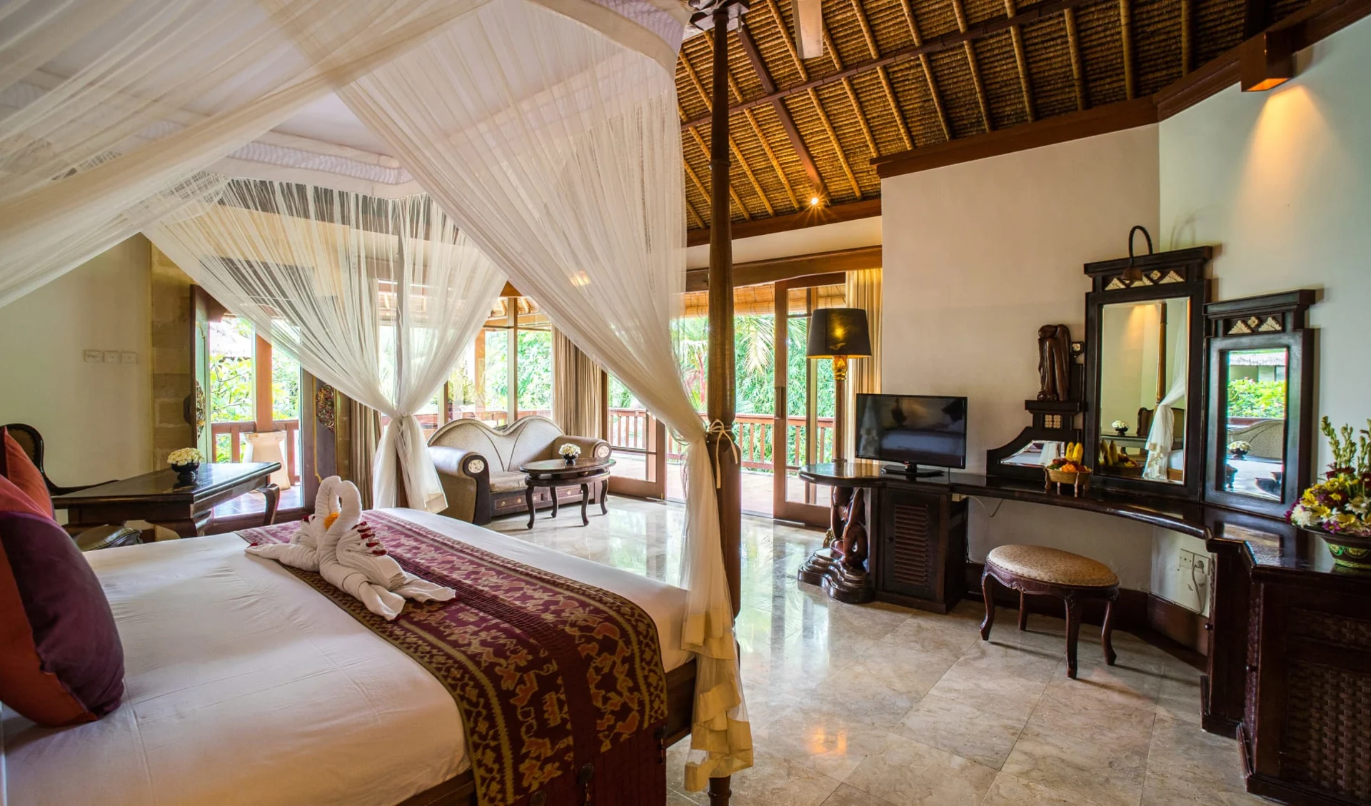 Kori Ubud Resort & Spa: Luxury Suite