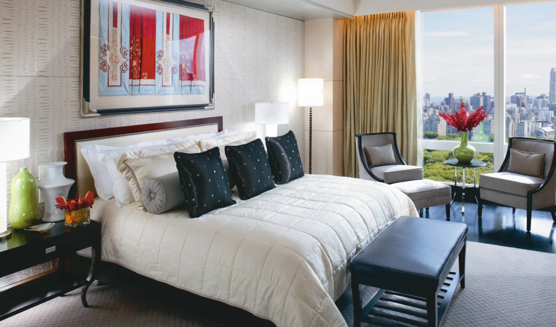 Mandarin Oriental New York in New York - Manhattan:  Mandarin Oriental - Doppelzimmer