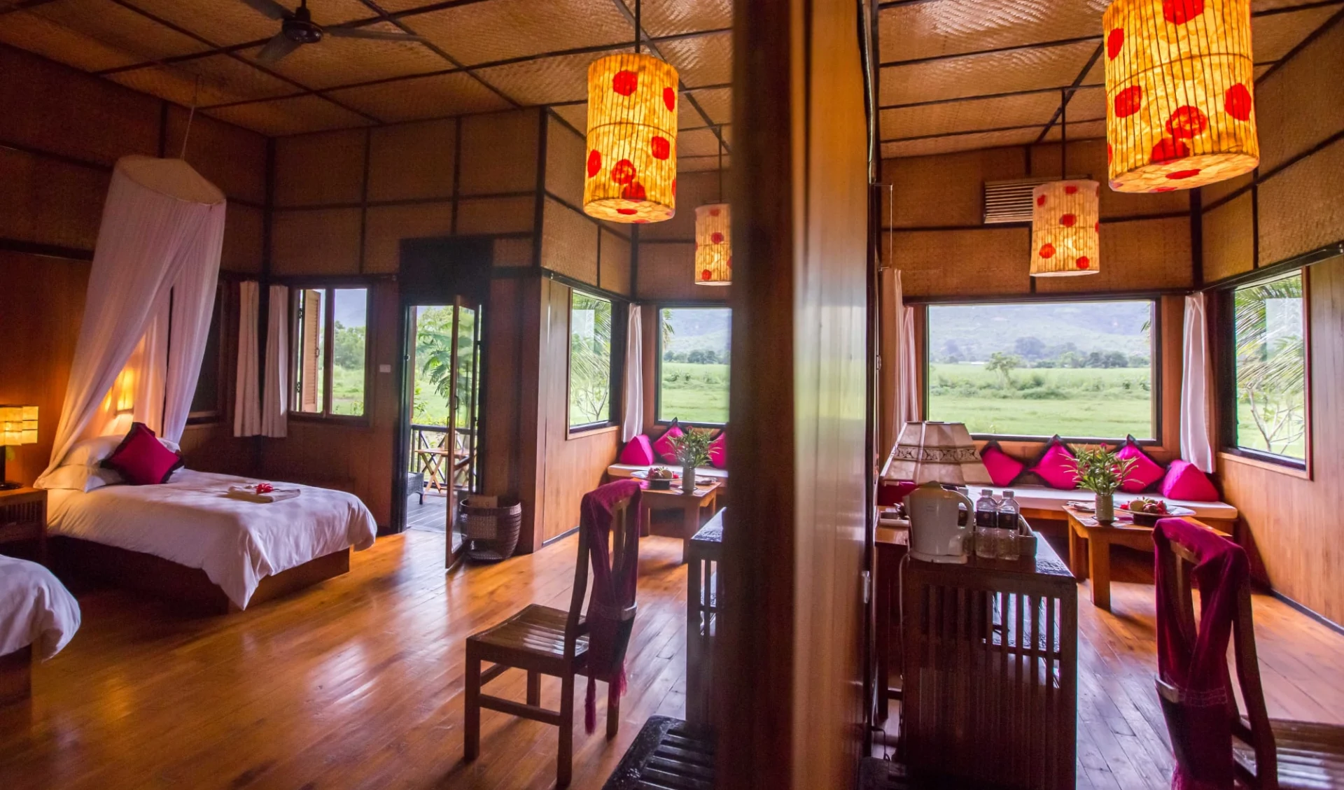 Inle Princess Resort in Inle Lake: Mountain House