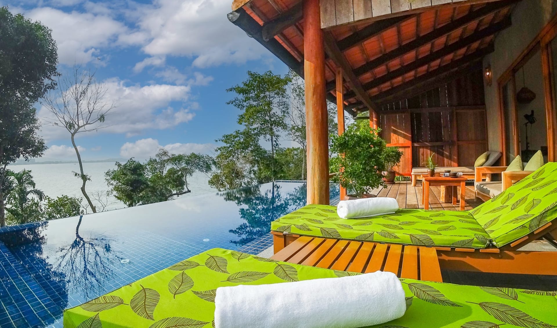 Green Bay Phu Quoc Resort & Spa:  Ocean Front Pavilion with private Pool