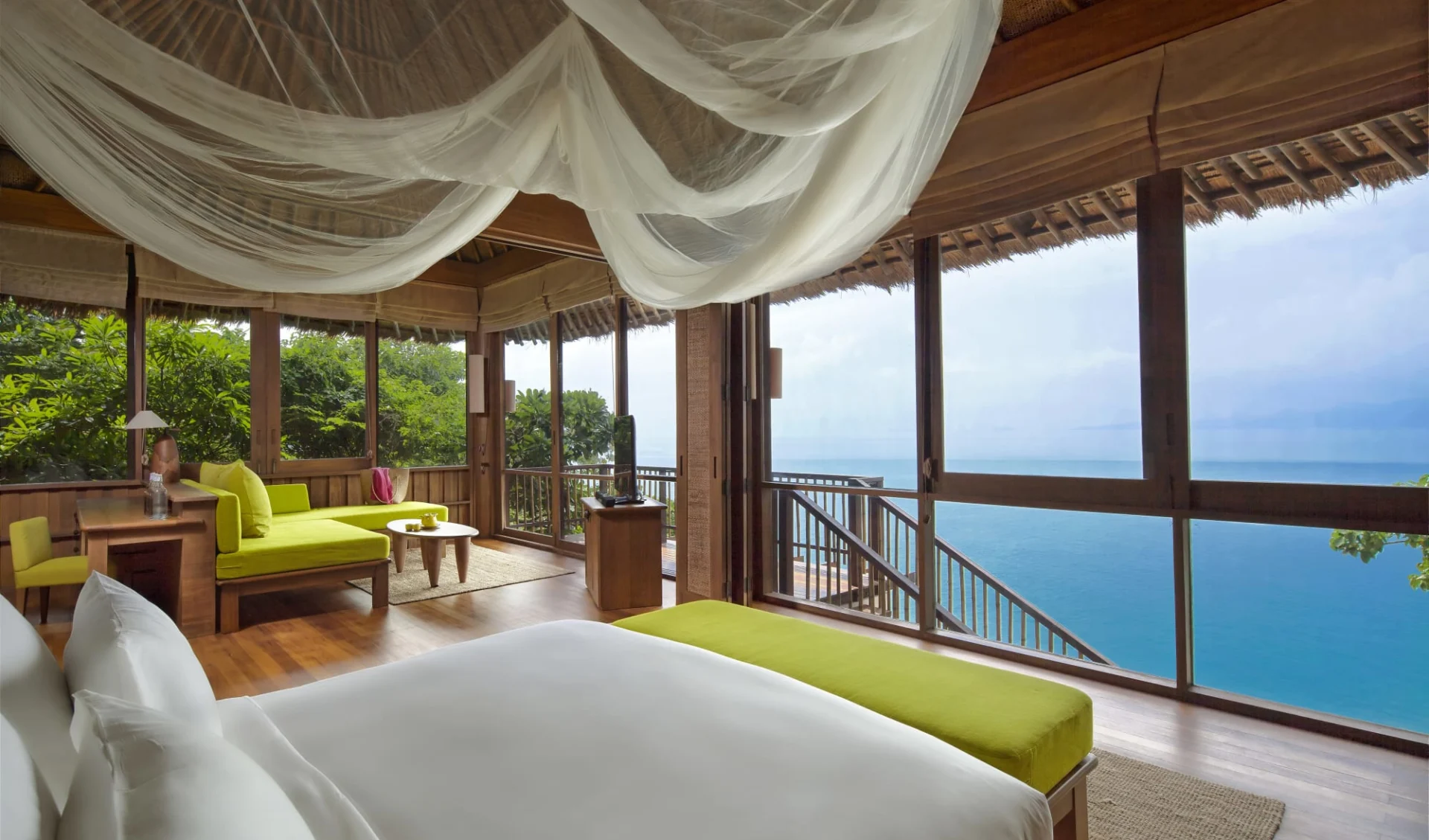 Six Senses Samui in Ko Samui: Ocean Front Pool Villa Suite