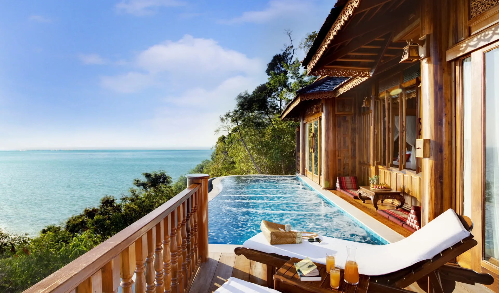 Santhiya Koh Yao Yai Resort & Spa in Ko Yao: Ocean View Pool Villa