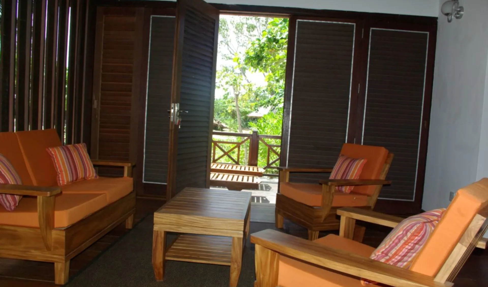 Heliconia Grove in Praslin:  One Bedroom Villa