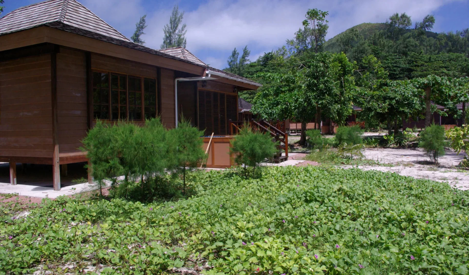 Heliconia Grove in Praslin:  One Bedroom Villa