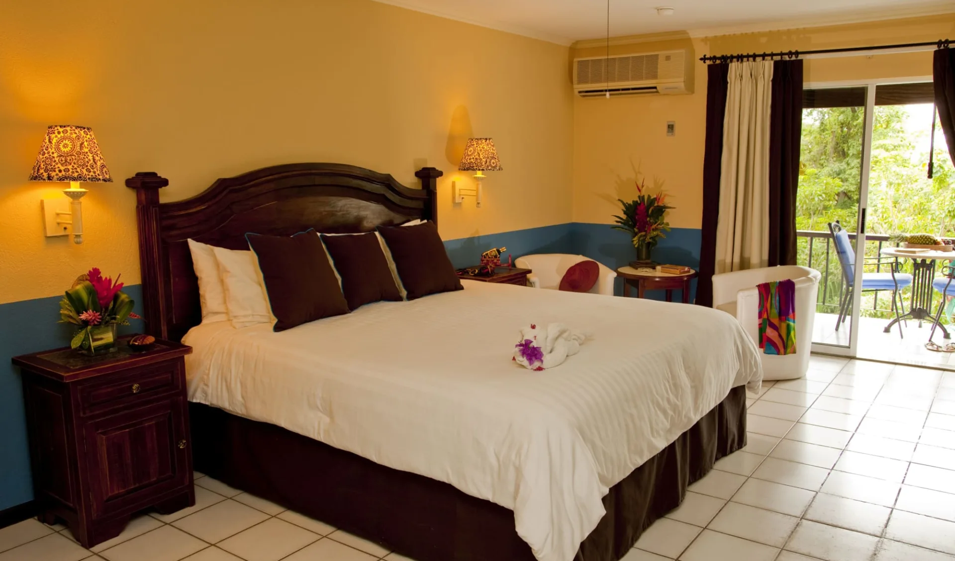 Parador Resort Spa in Manuel Antonio:  Parador Resort Spa-Garden Plus Room1