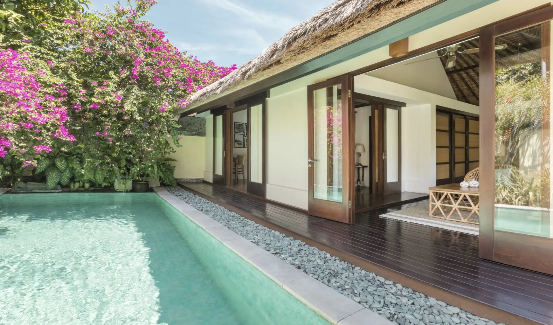 The Pavilions Bali in Südbali:  Pool Villa