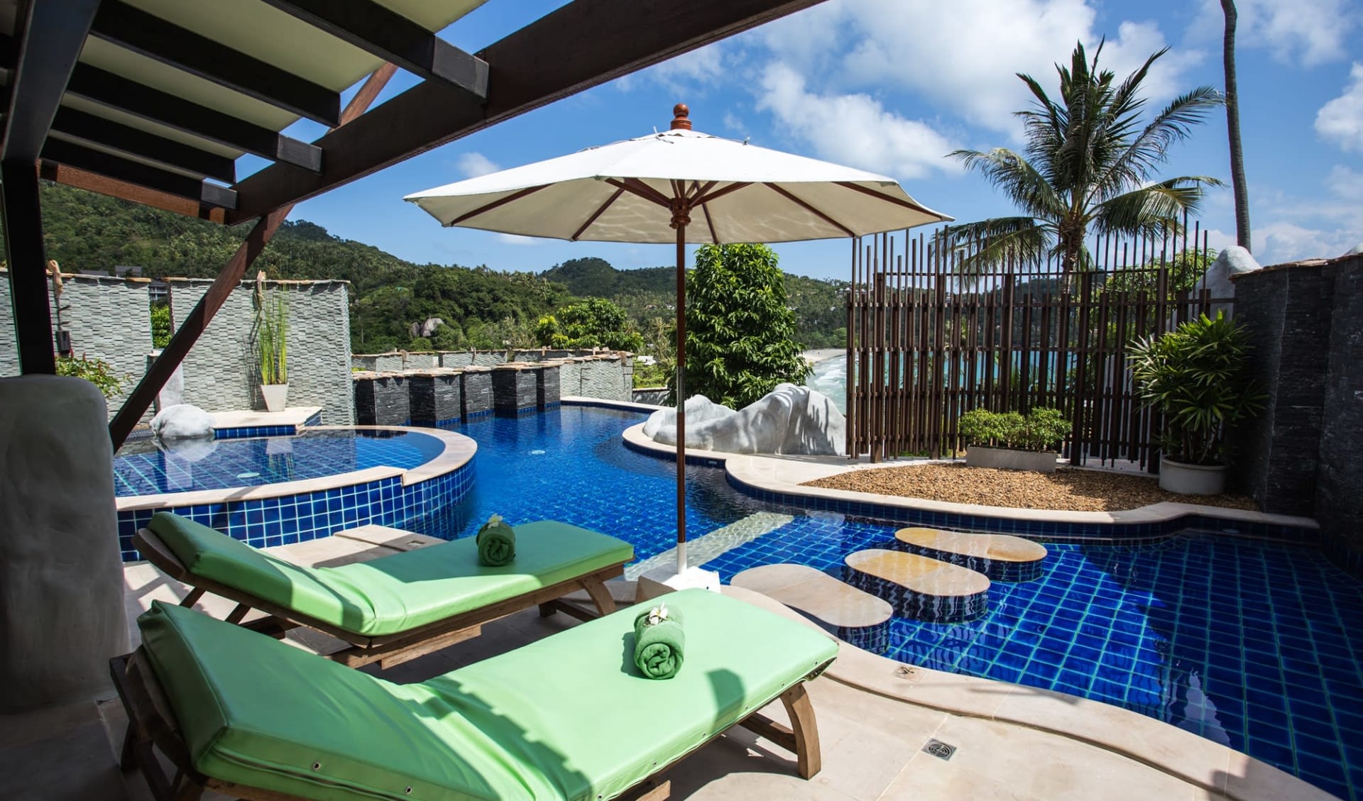 Panviman Resort in Ko Phangan: Pool Villa